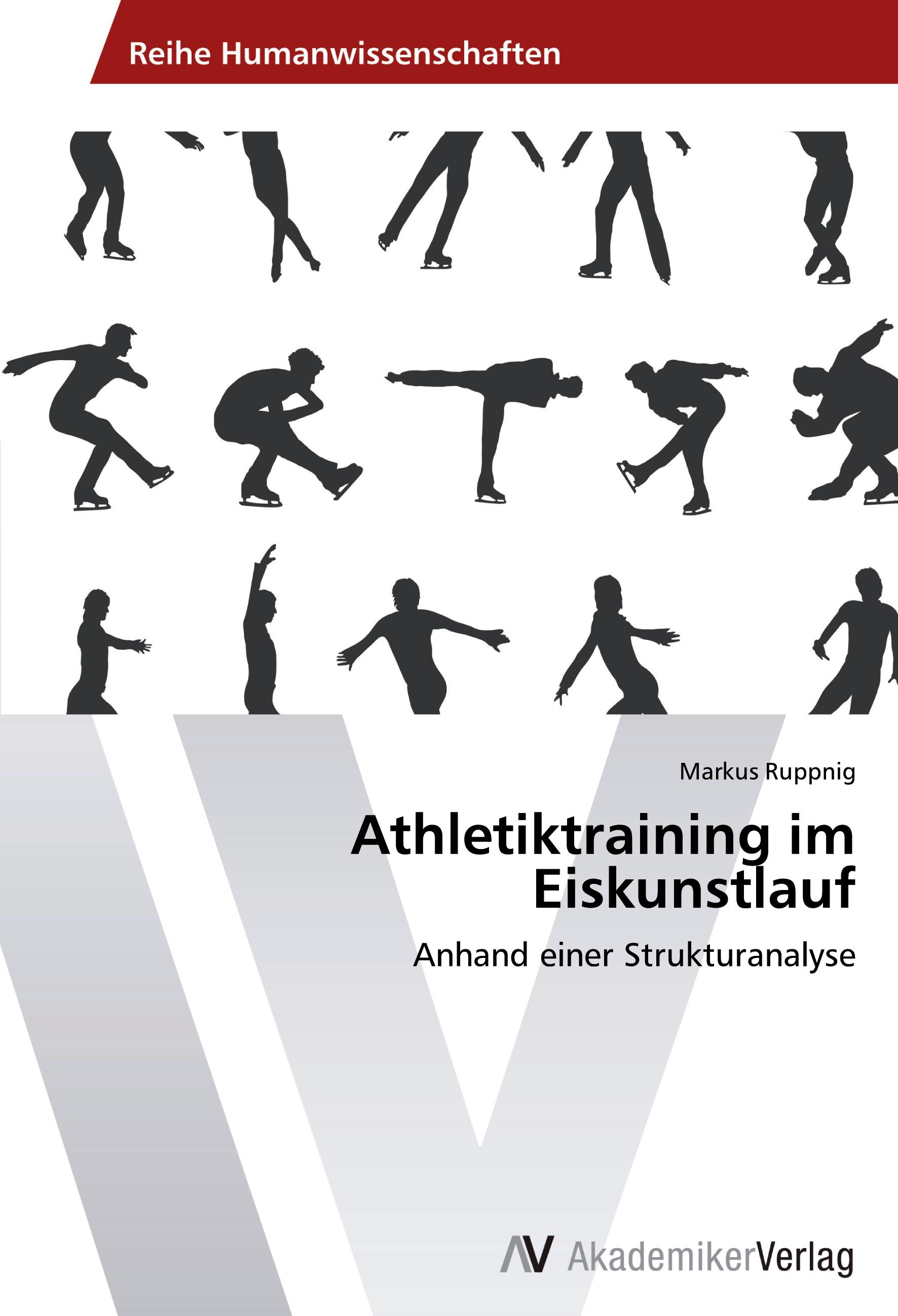 Vorderes Coverbild Athletiktraining im Eiskunstlauf
