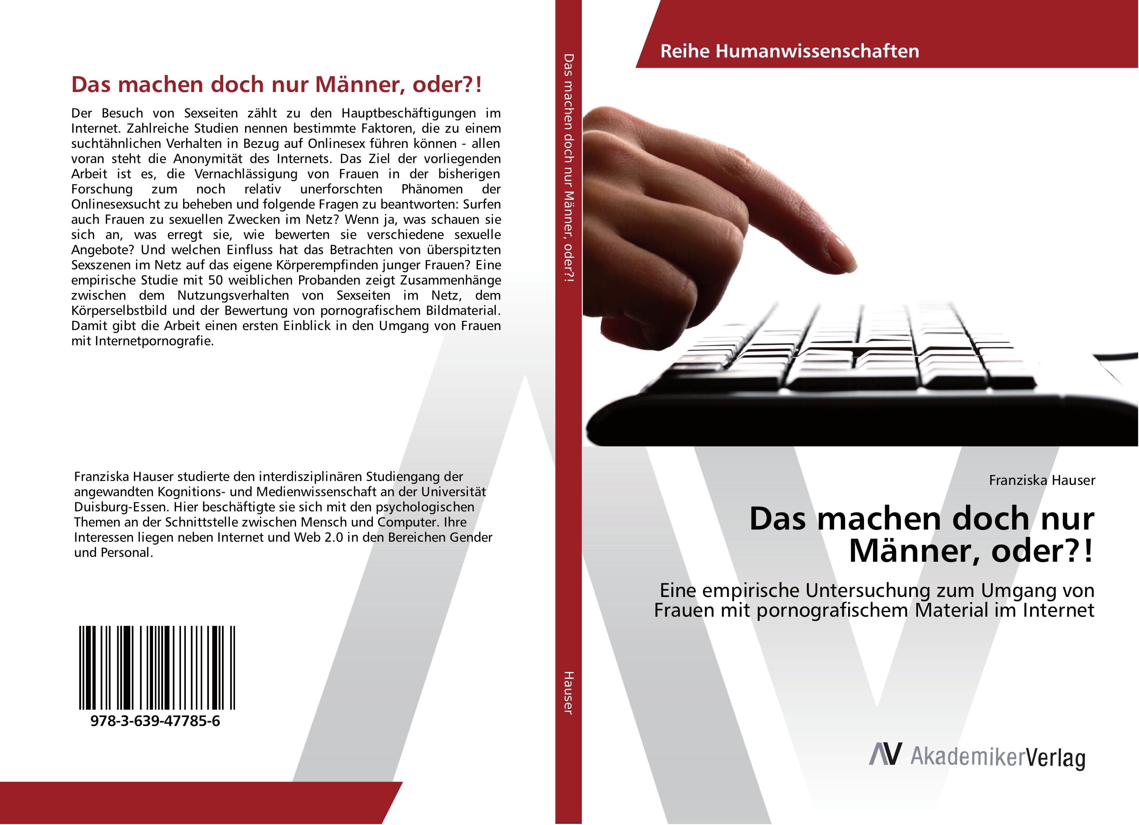 Vorderes Coverbild Das machen doch nur Männer, oder?!