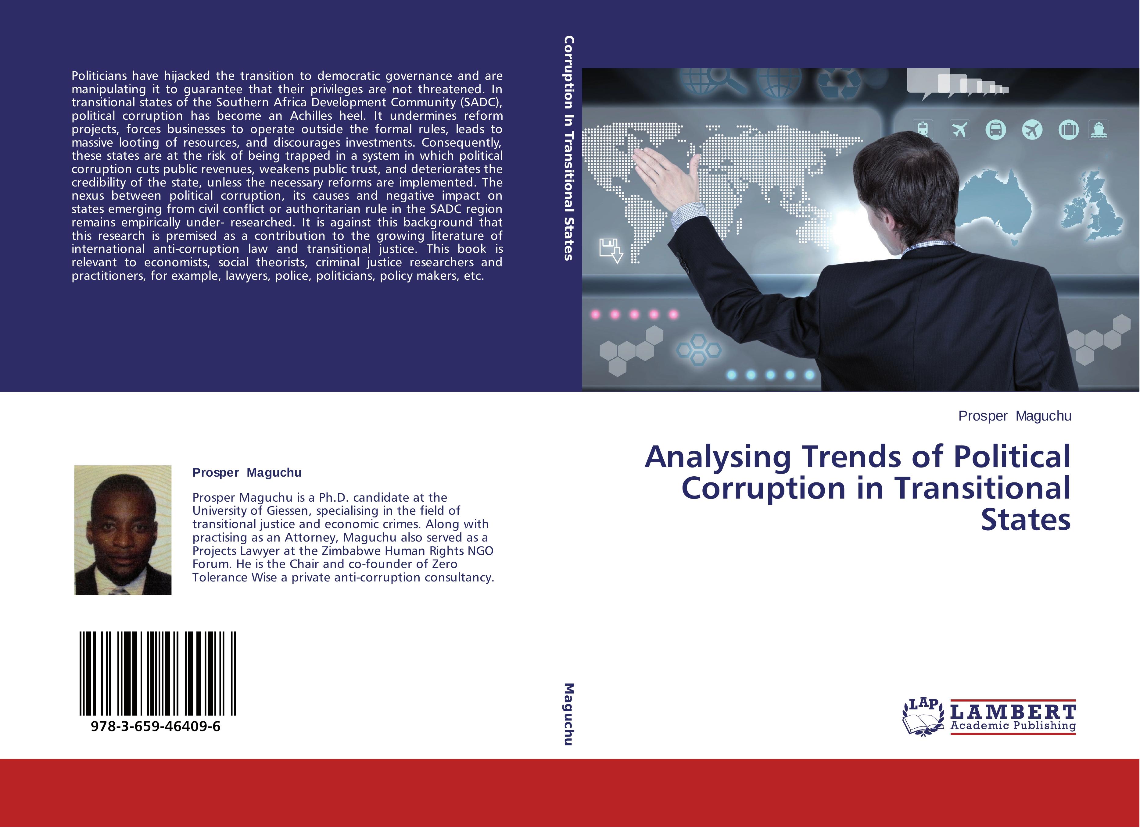 Vorderes Coverbild Analysing Trends of Political Corruption in Transitional States