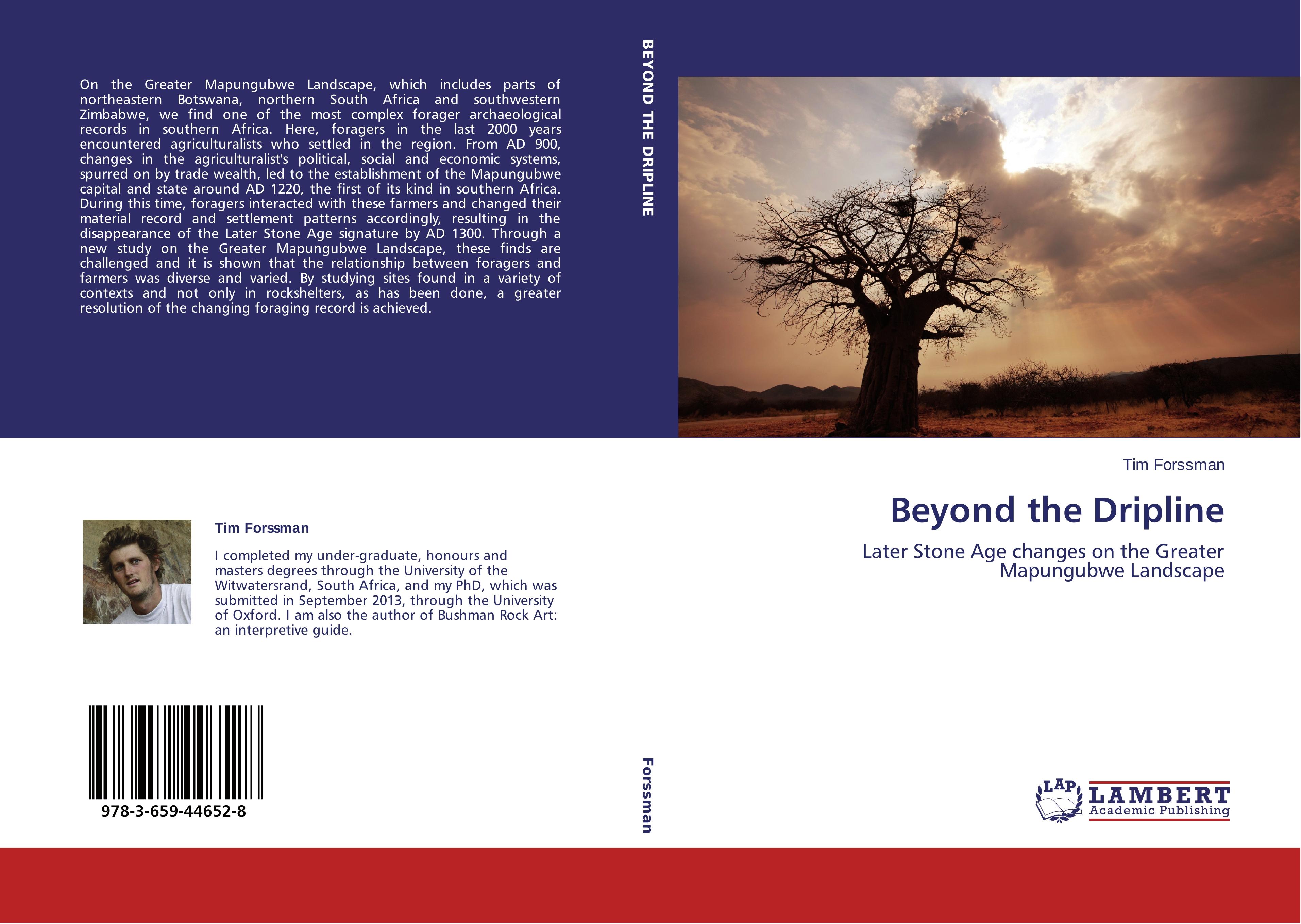 Vorderes Coverbild Beyond the Dripline