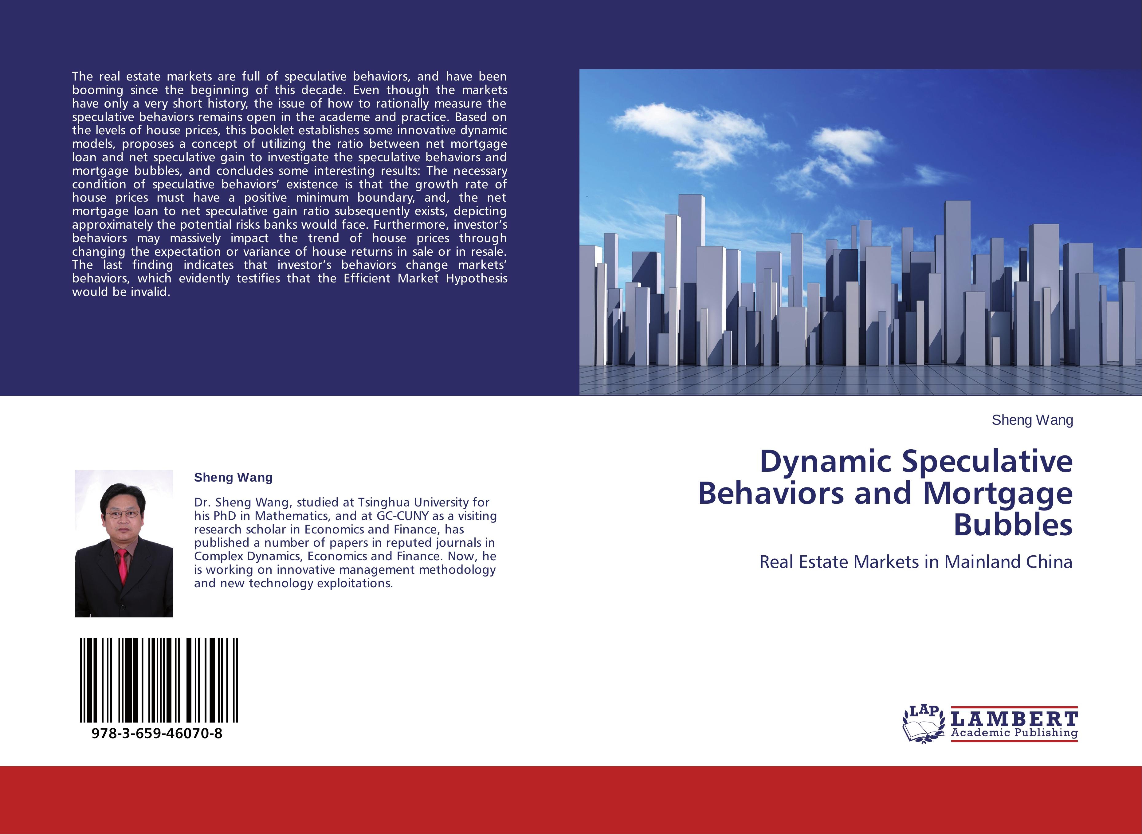 Vorderes Coverbild Dynamic Speculative Behaviors and Mortgage Bubbles