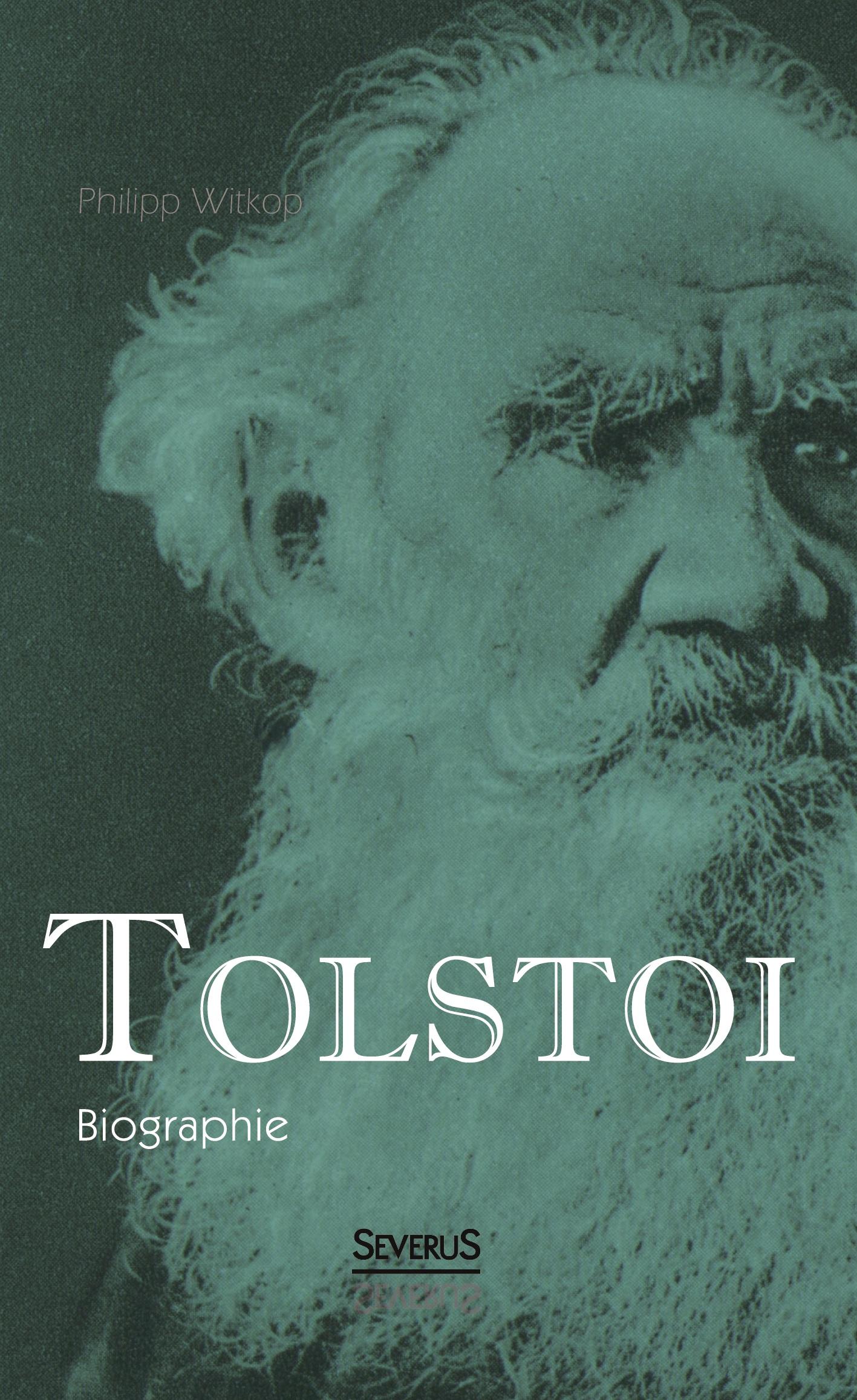 Vorderes Coverbild Tolstoi. Biographie