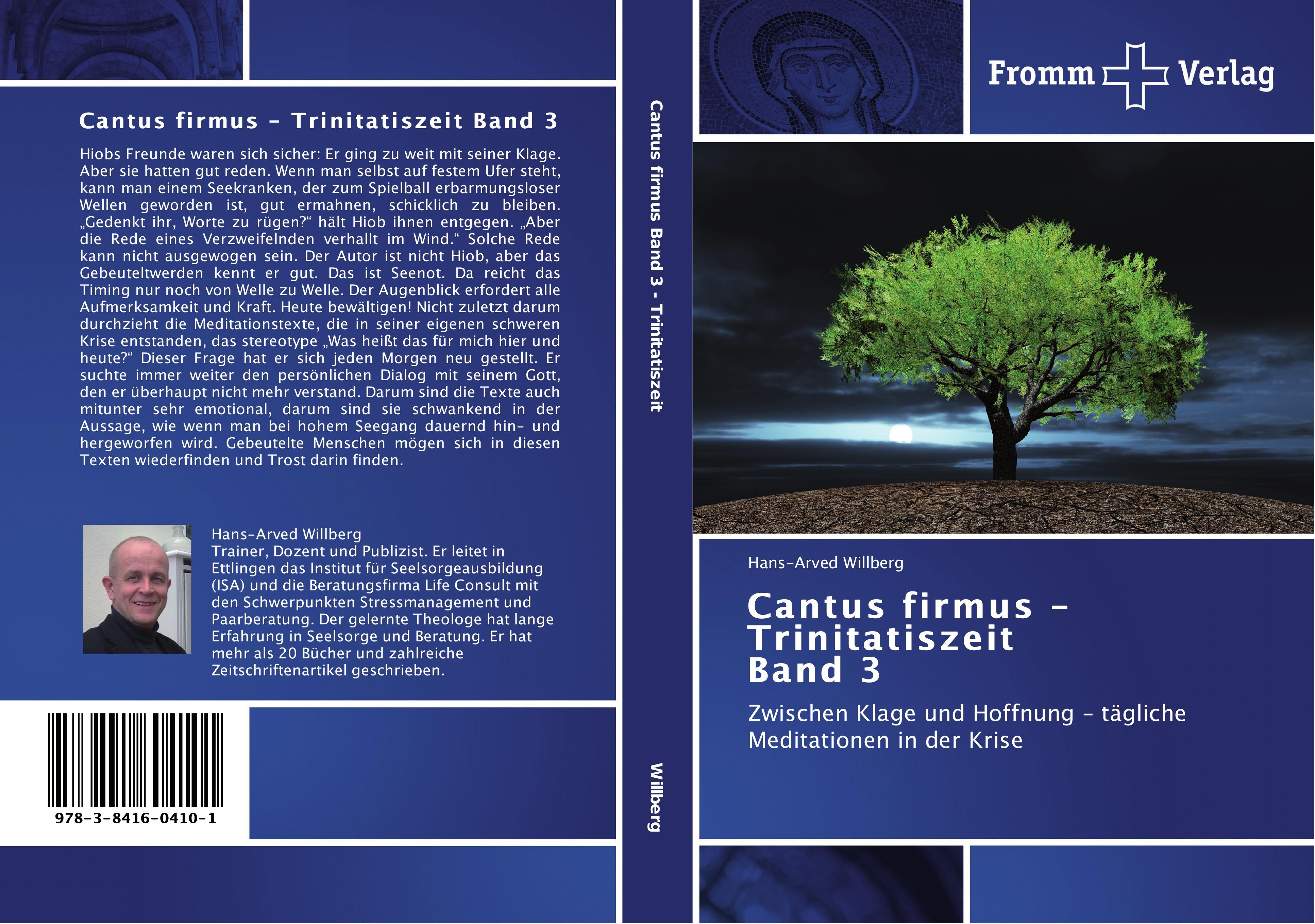 Vorderes Coverbild Cantus firmus - Trinitatiszeit  Band 3