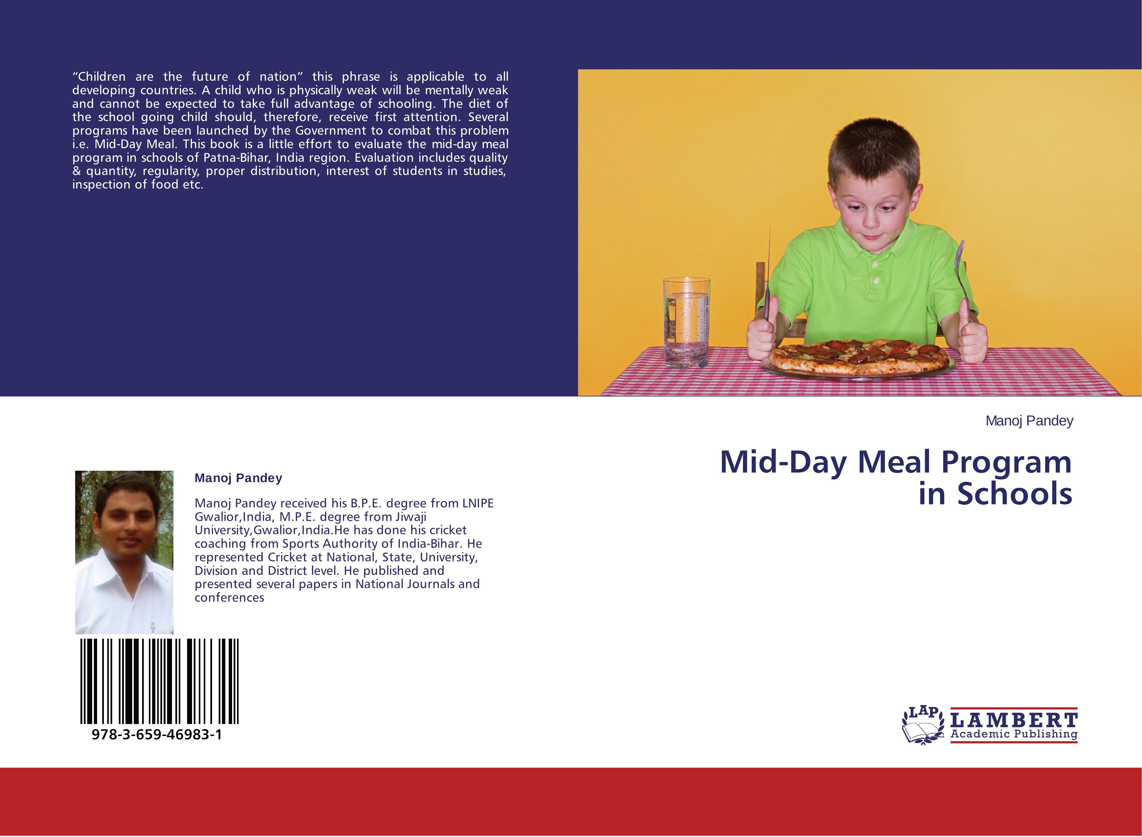 Vorderes Coverbild Mid-Day Meal Program in Schools