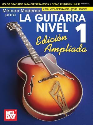 Vorderes Coverbild Modern Guitar Method Grade 1, Expanded Edition, Spanish