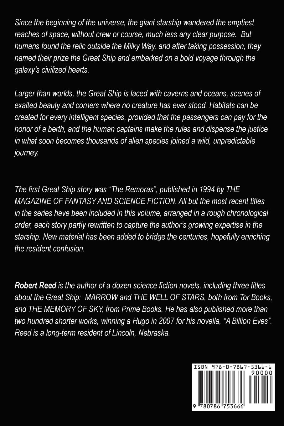 Rückseitencover The Greatship