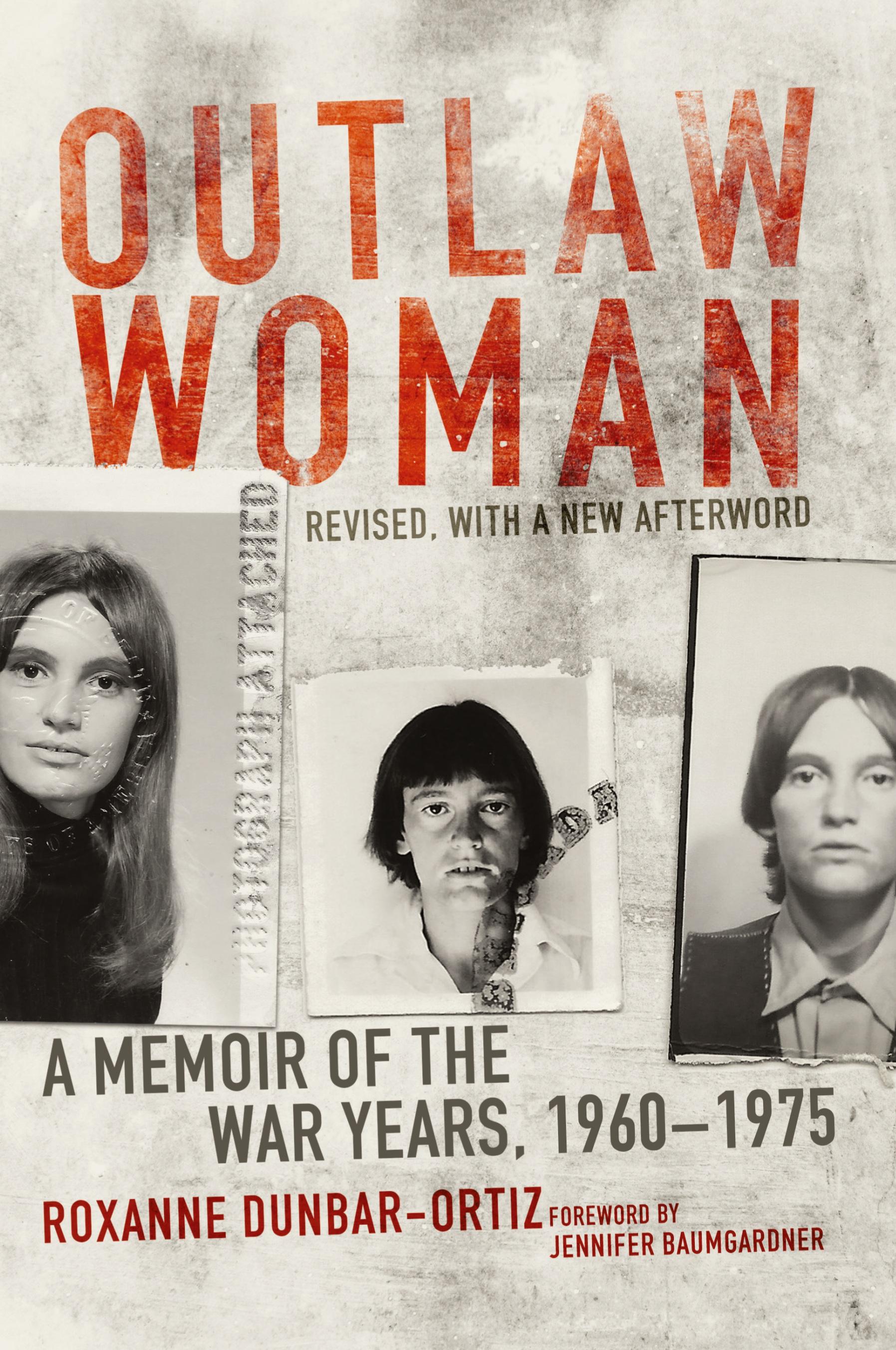 Vorderes Coverbild Outlaw Woman