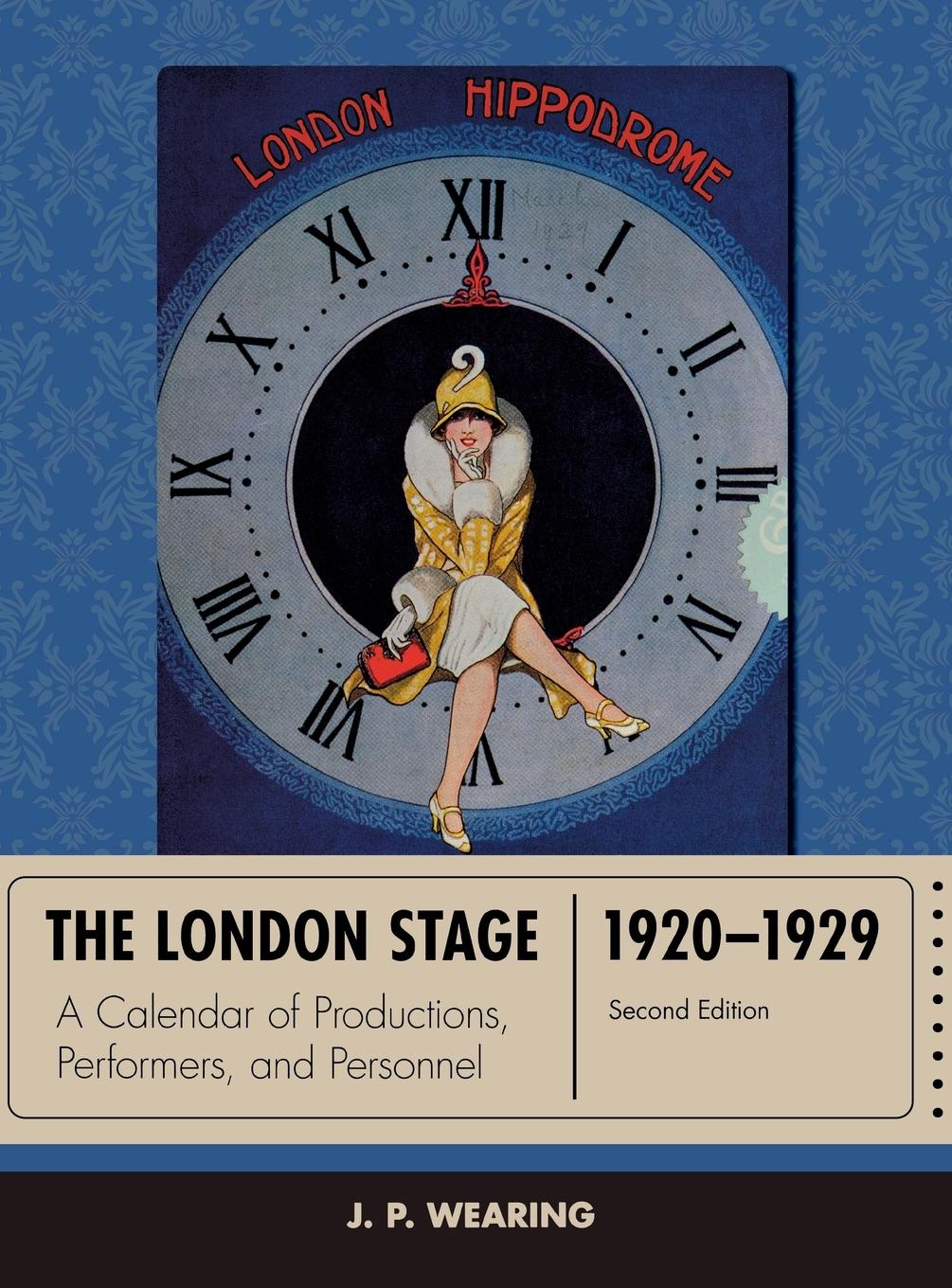 Vorderes Coverbild London Stage 1920-1929