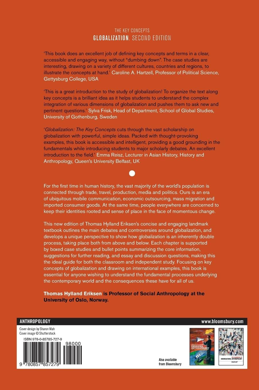 Rückseitencover Globalization