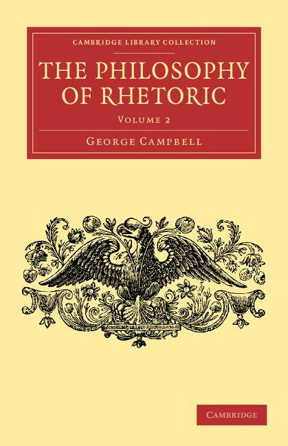 Vorderes Coverbild The Philosophy of Rhetoric
