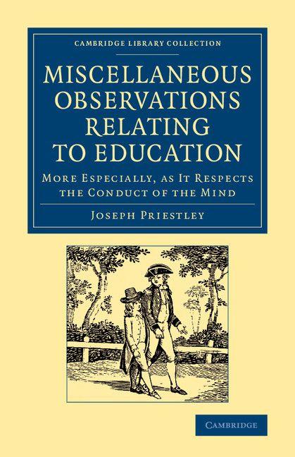 Vorderes Coverbild Miscellaneous Observations Relating to Education