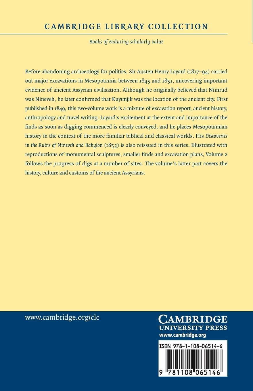 Rückseitencover Nineveh and Its Remains