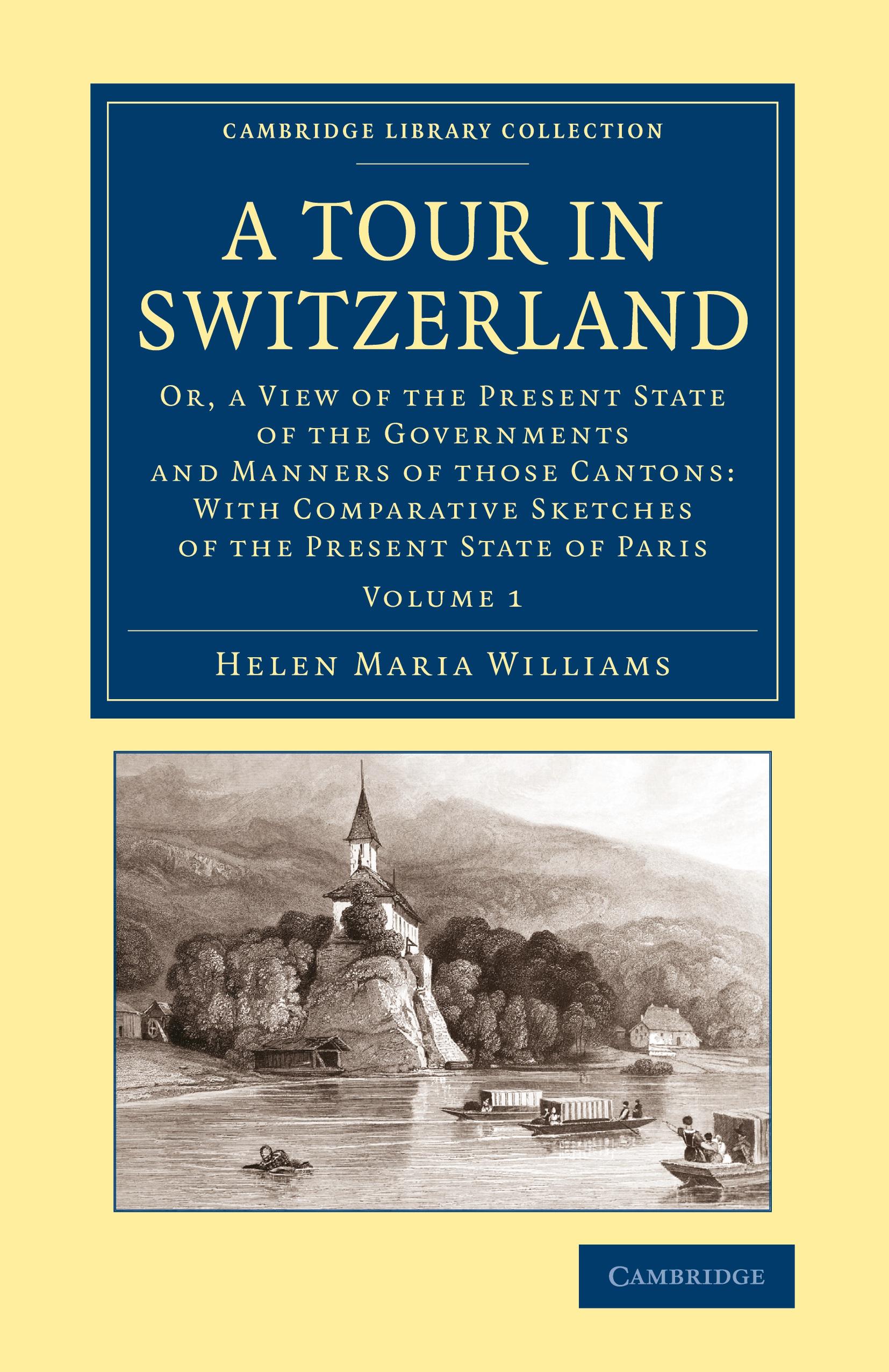 Vorderes Coverbild A Tour in Switzerland