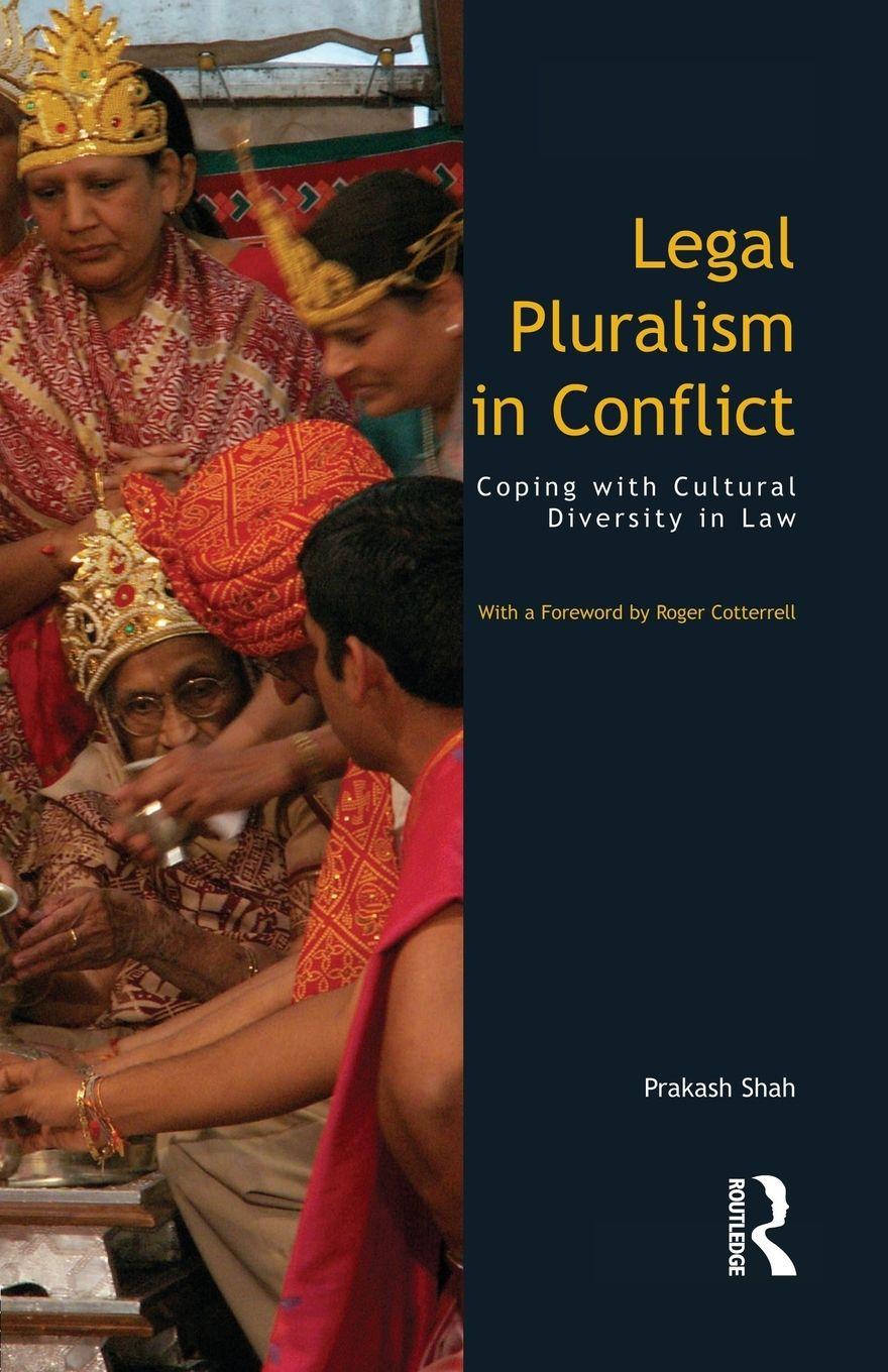Vorderes Coverbild Legal Pluralism in Conflict
