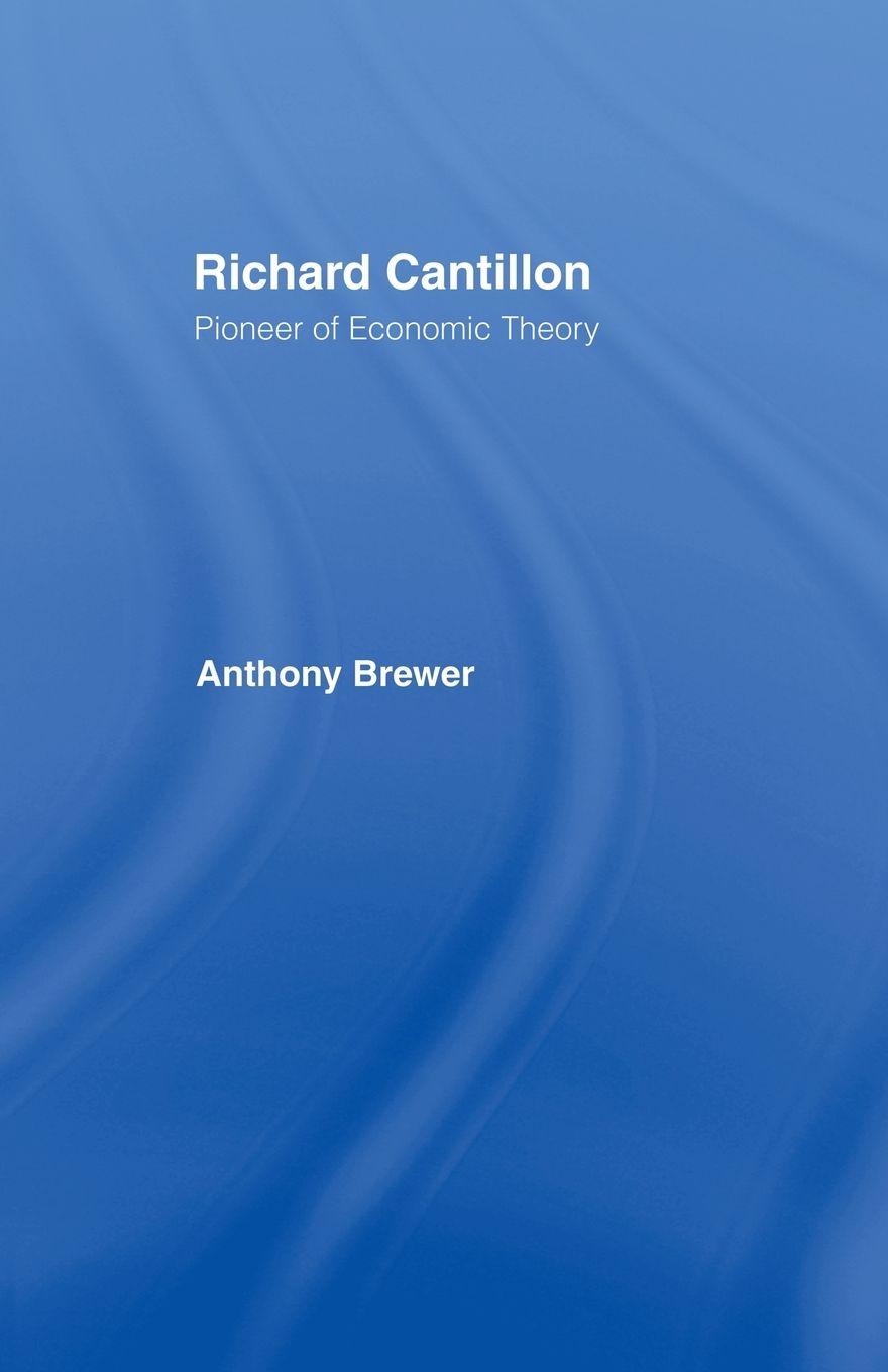 Vorderes Coverbild Richard Cantillon