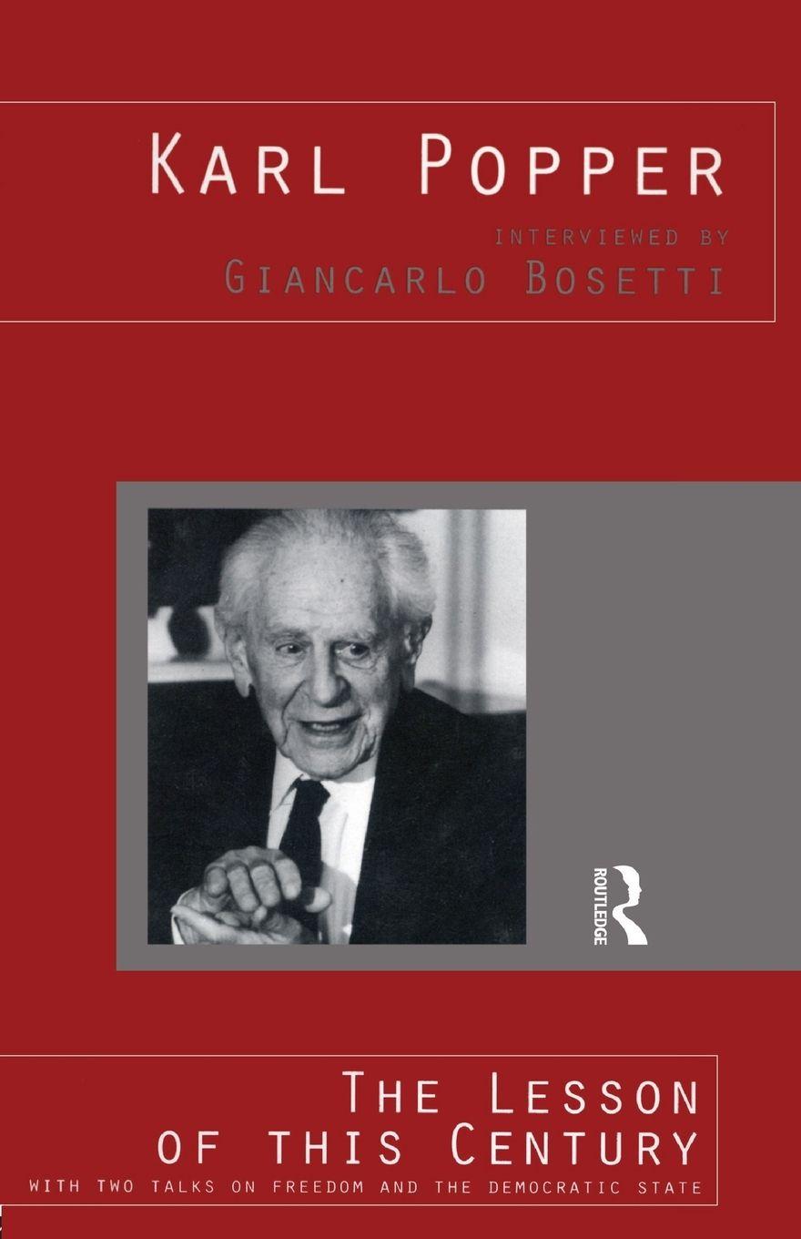 Vorderes Coverbild The Lesson of this Century