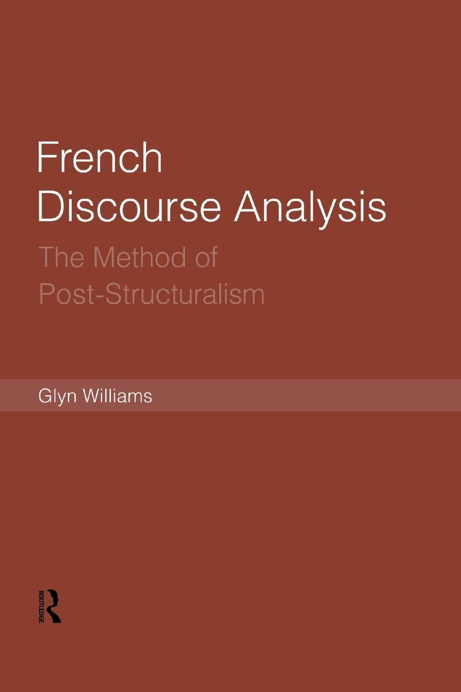 Vorderes Coverbild French Discourse Analysis