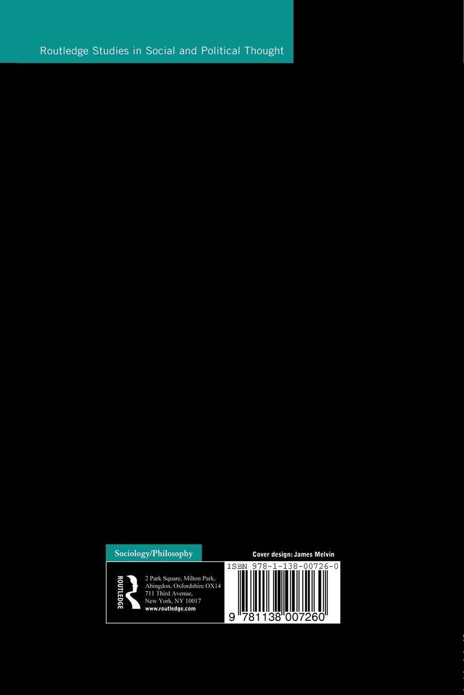 Rückseitencover The Nature of Capital