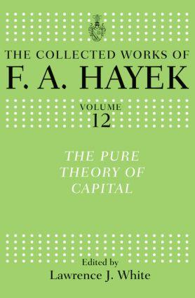 Vorderes Coverbild The Pure Theory of Capital