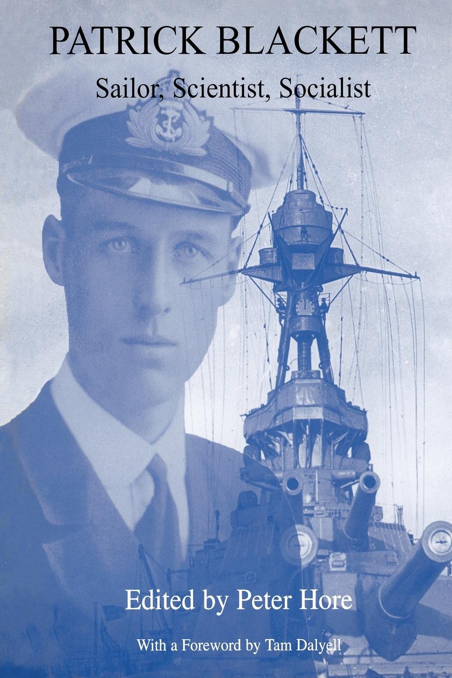 Vorderes Coverbild Patrick Blackett