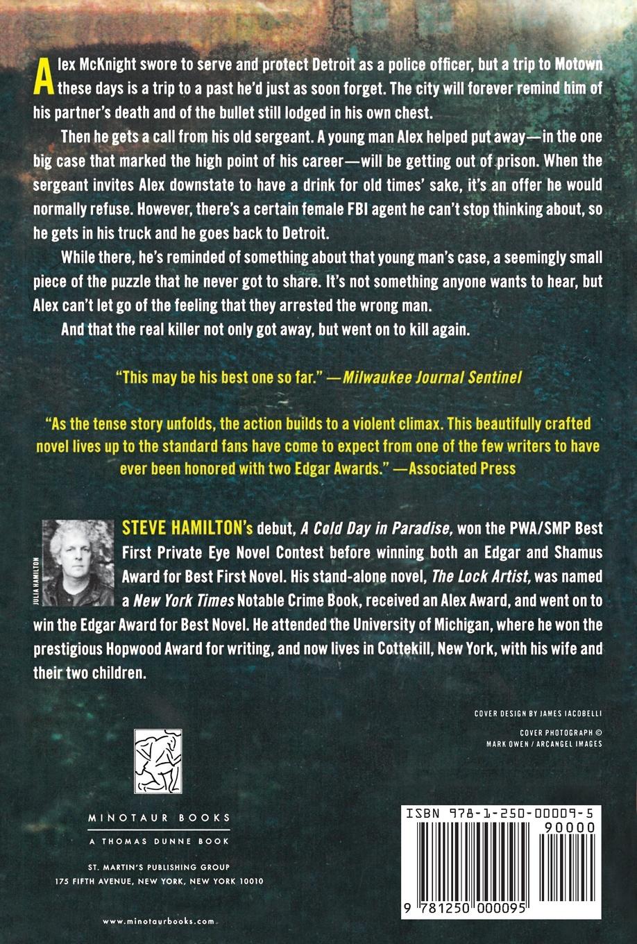 Rückseitencover Let it Burn