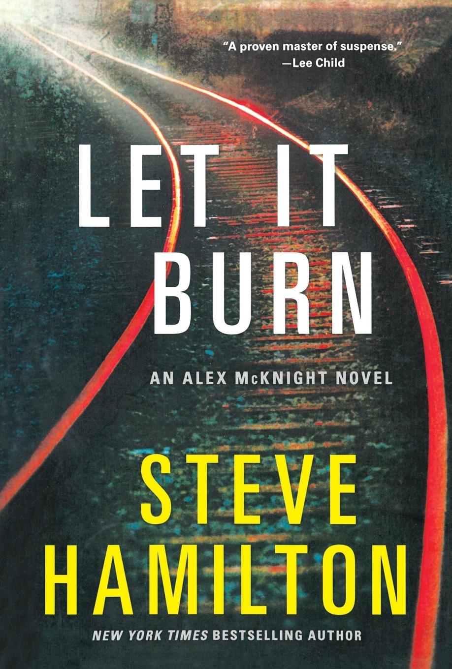 Vorderes Coverbild Let it Burn