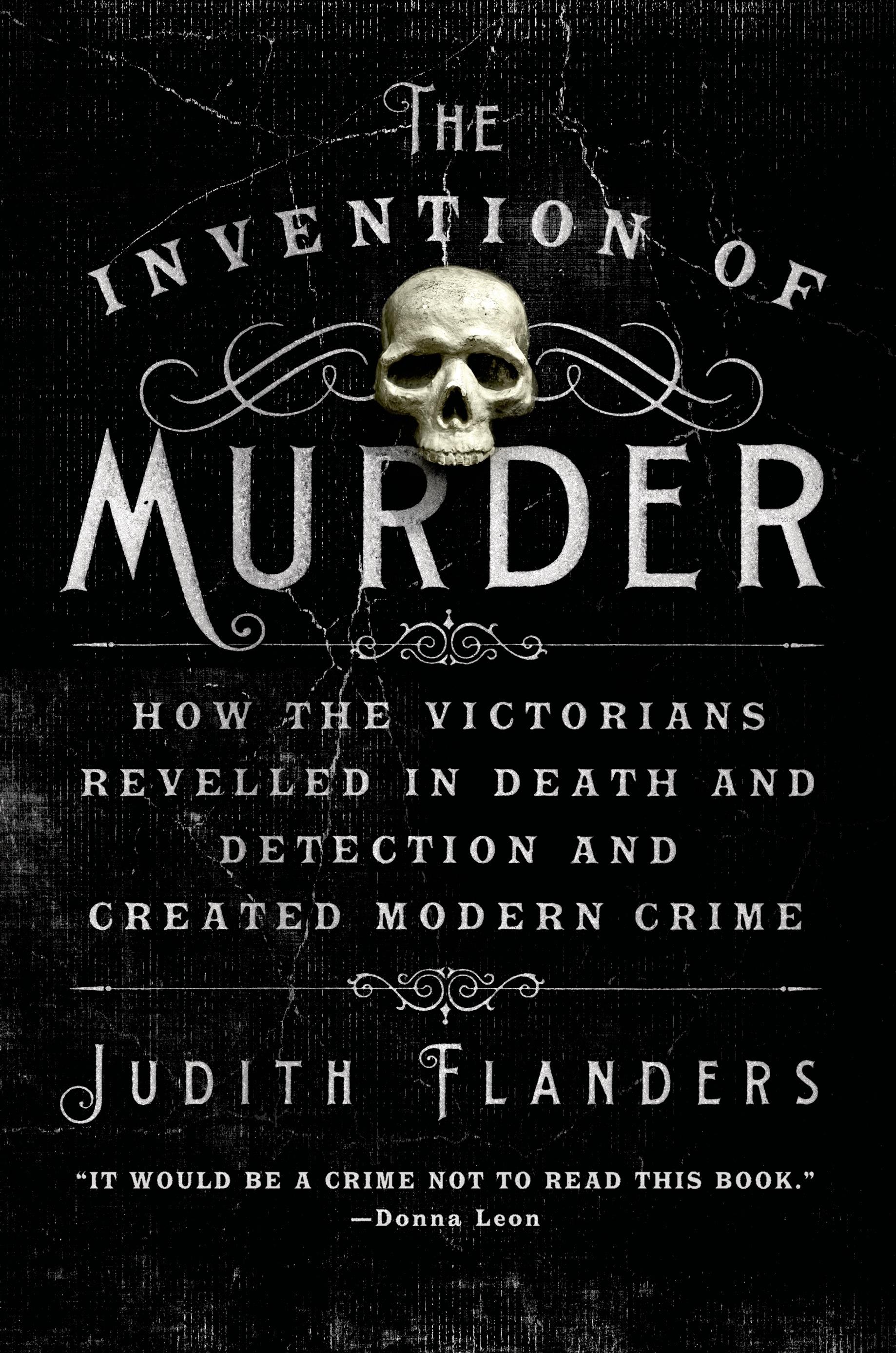 Vorderes Coverbild The Invention of Murder