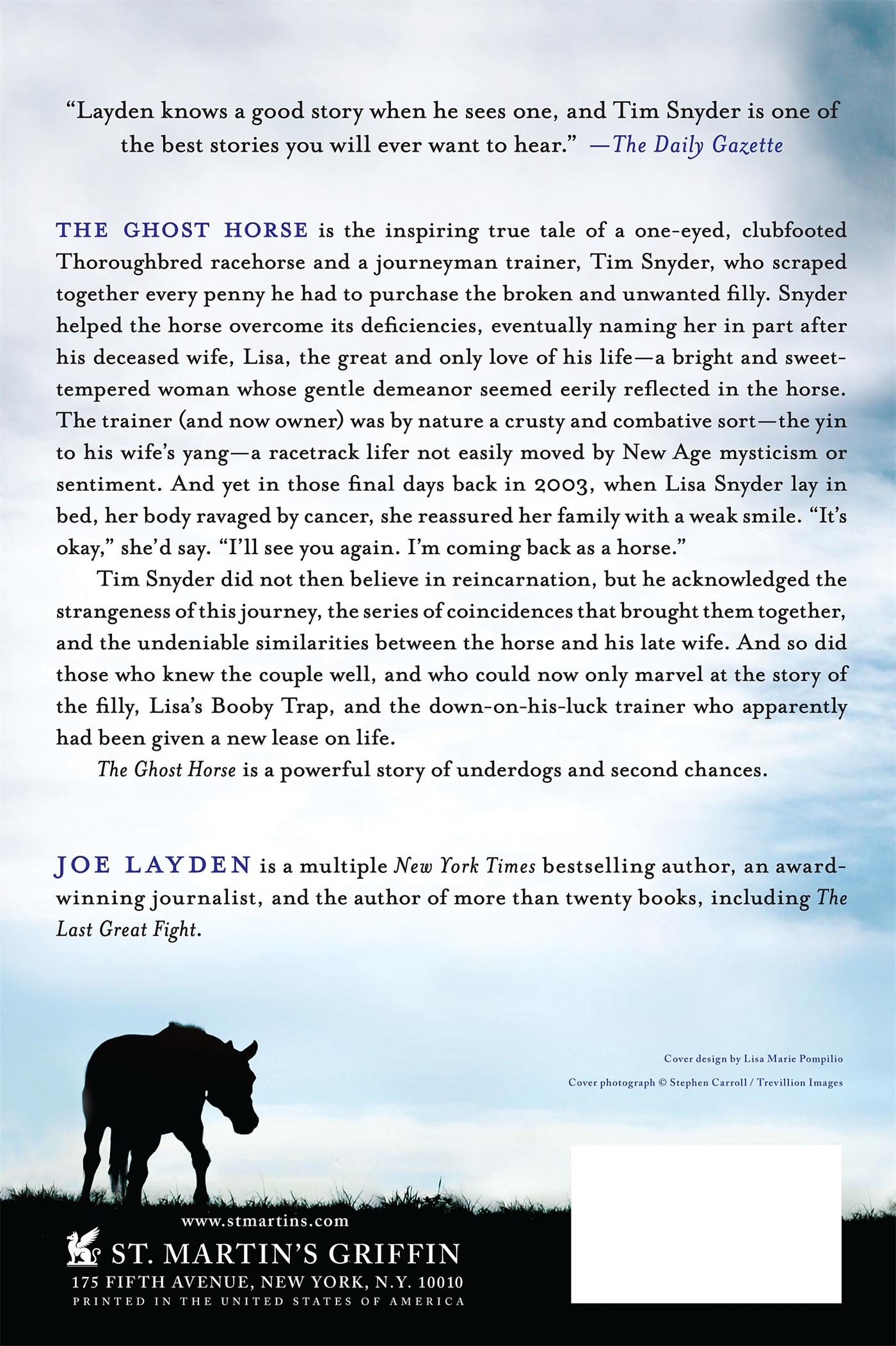 Rückseitencover Ghost Horse