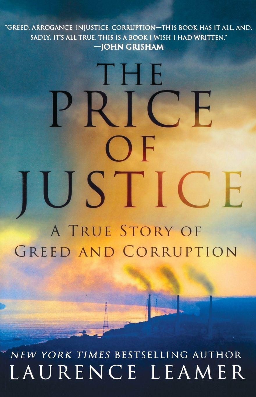 Vorderes Coverbild Price of Justice