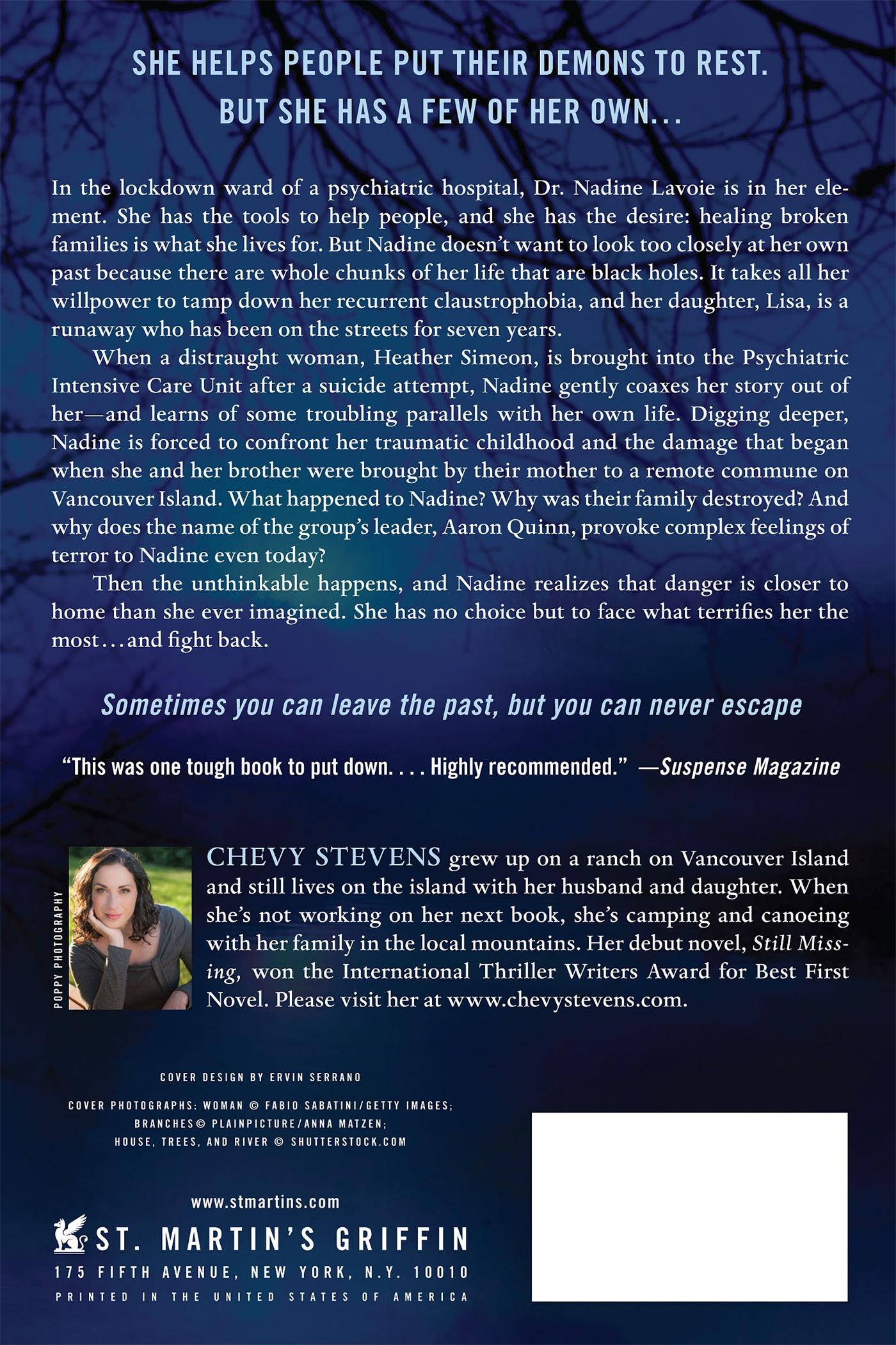 Rückseitencover Always Watching