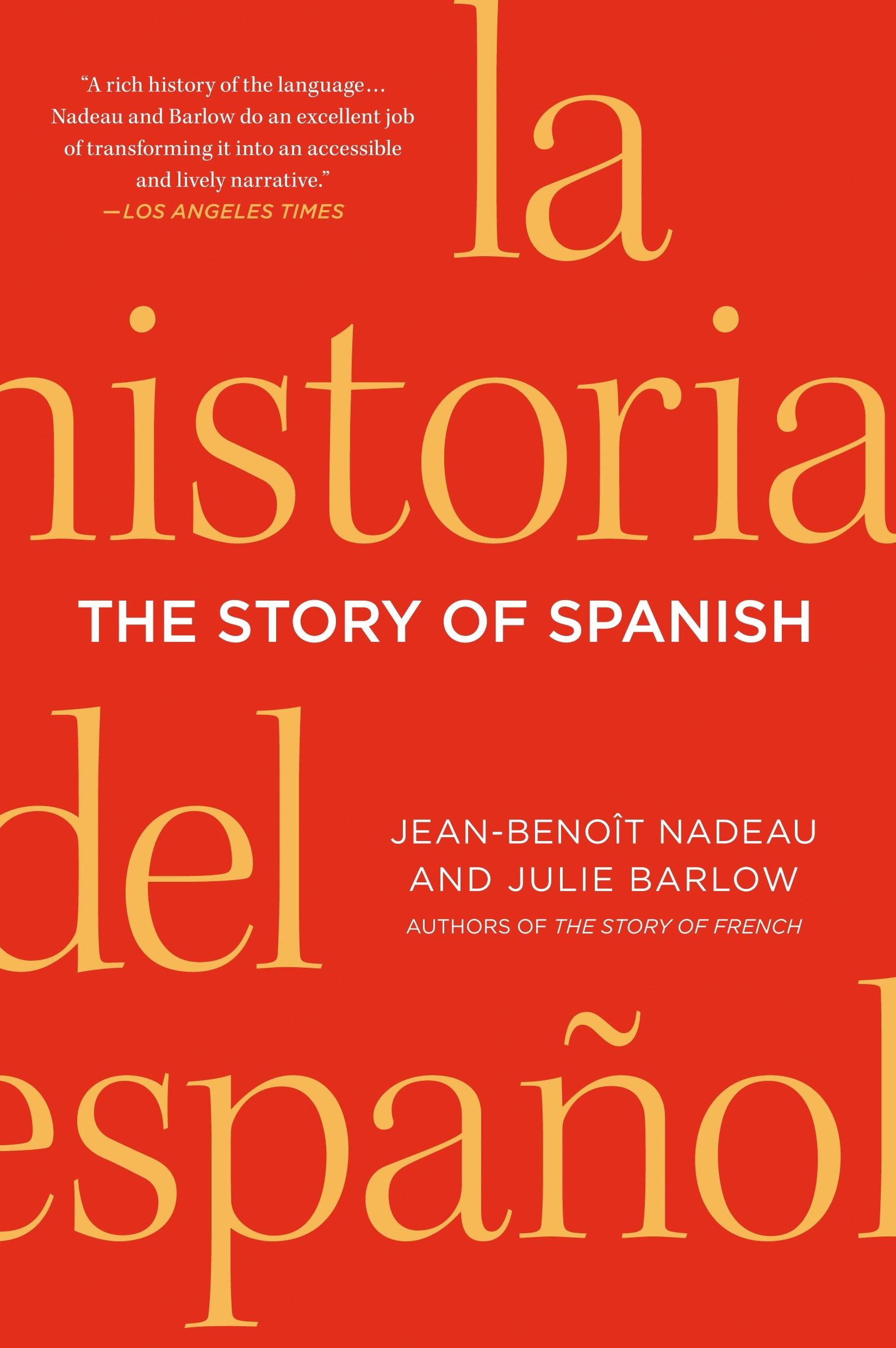 Vorderes Coverbild Story of Spanish