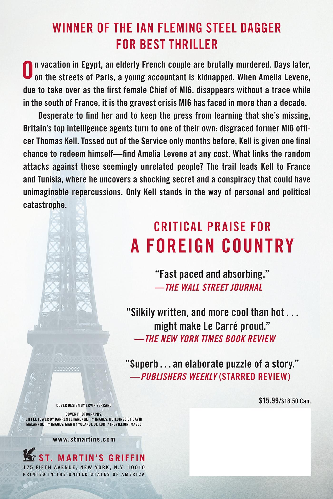 Rückseitencover Foreign Country