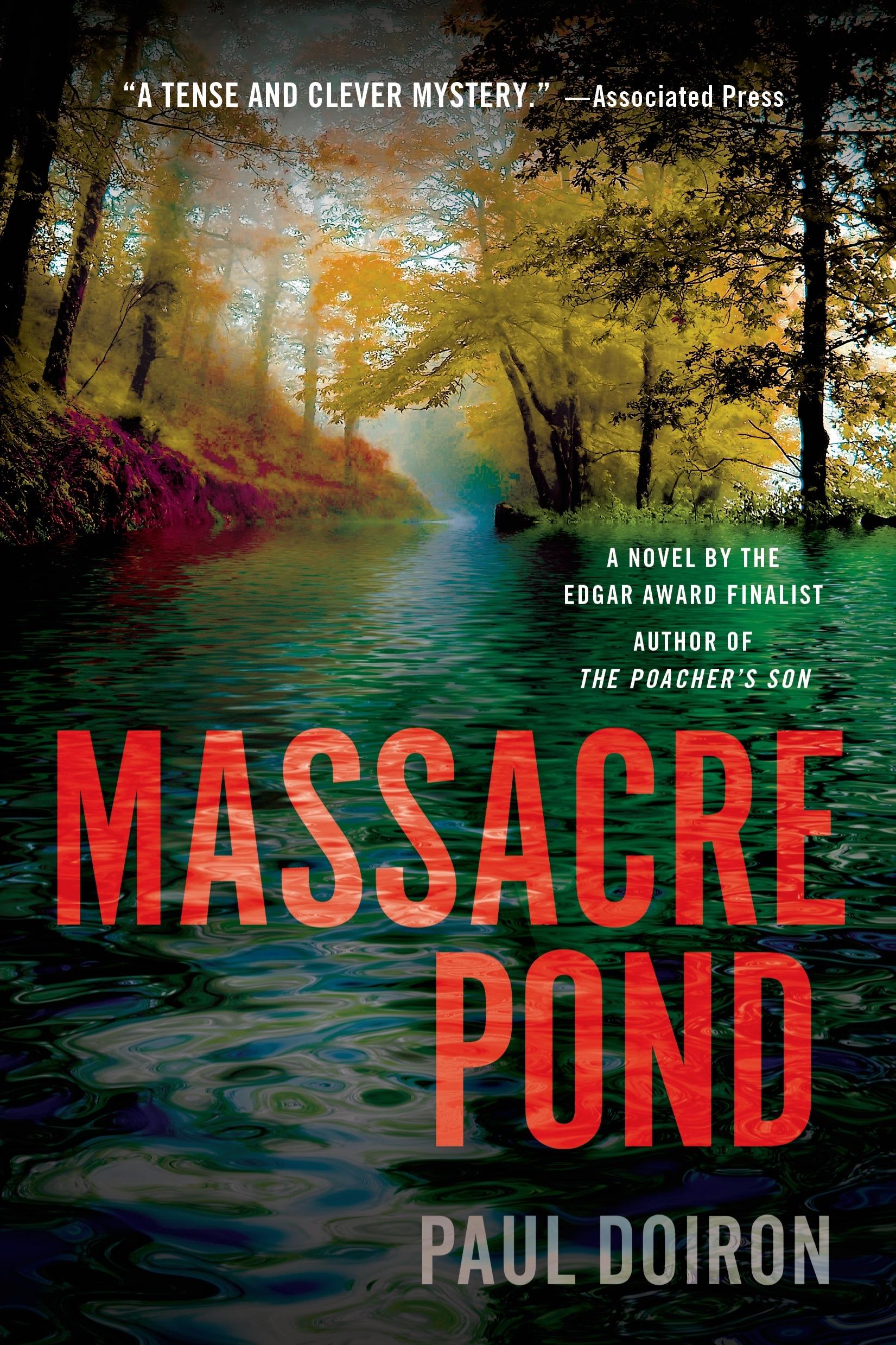 Vorderes Coverbild Massacre Pond