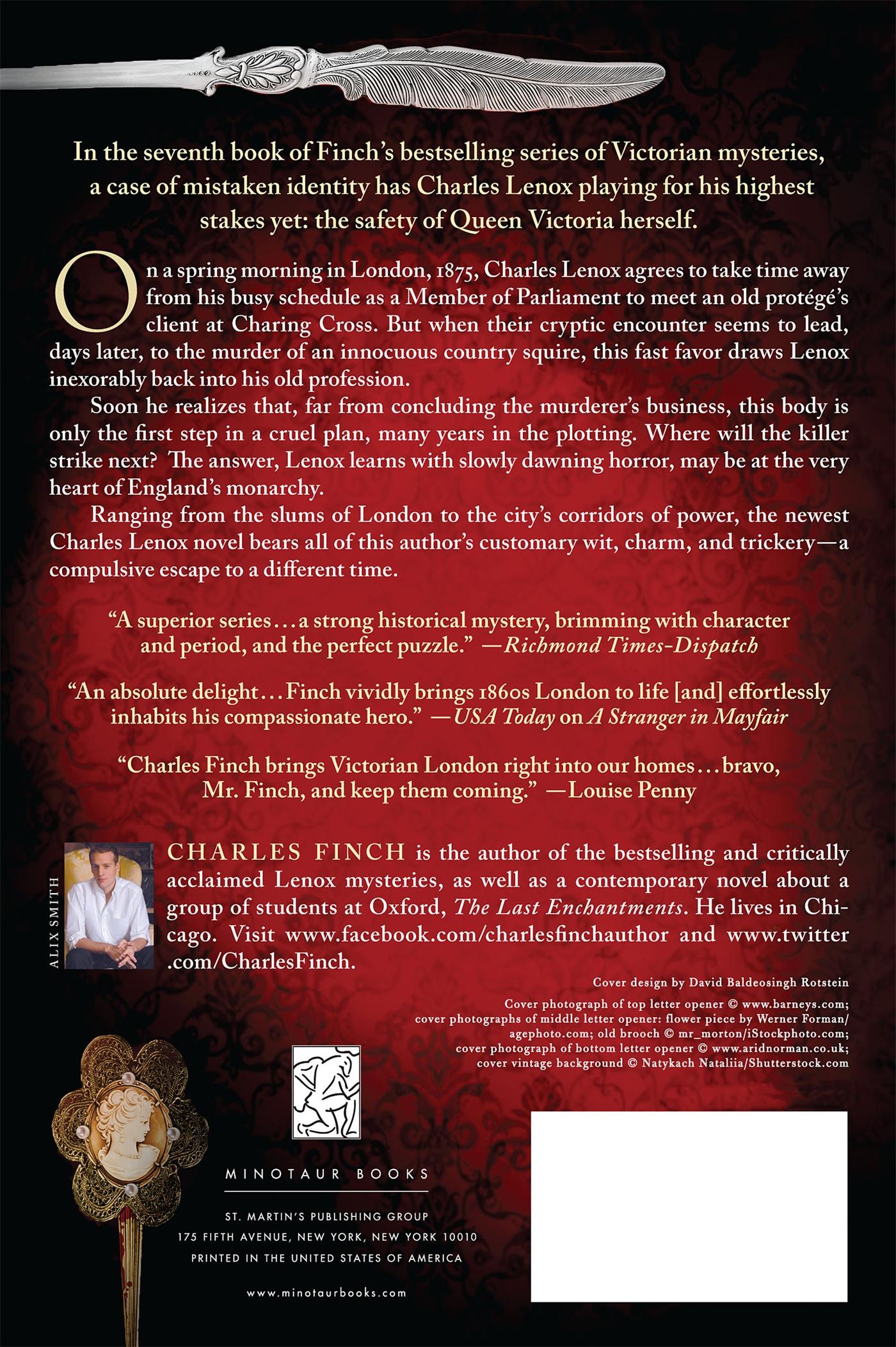 Rückseitencover An Old Betrayal