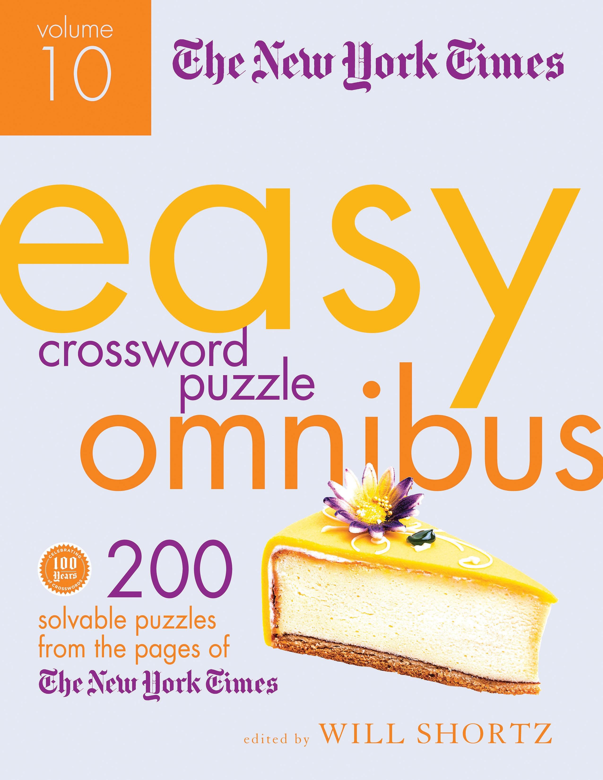 Vorderes Coverbild The New York Times Easy Crossword Puzzle Omnibus Volume 10