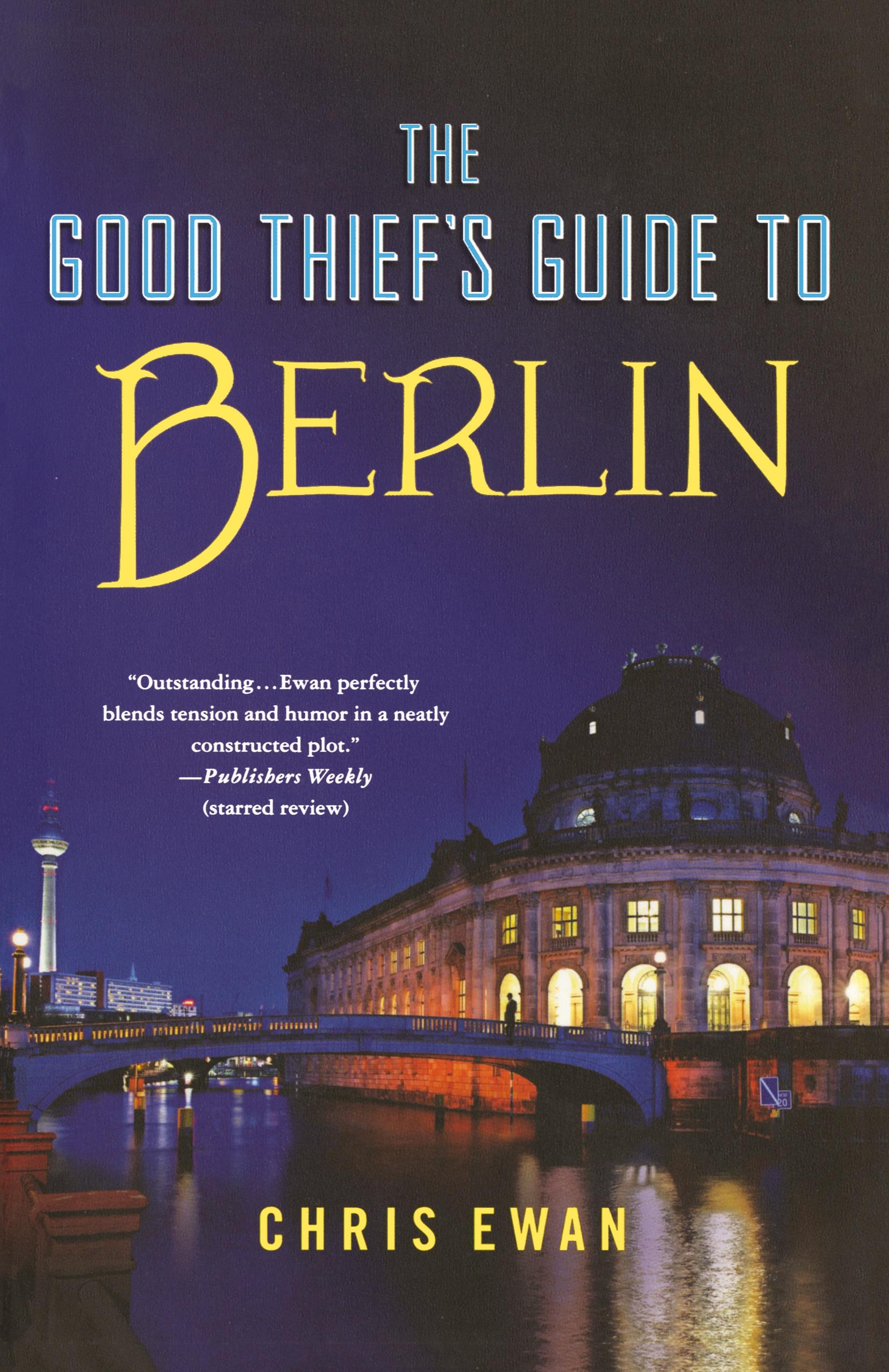 Vorderes Coverbild GOOD THIEF'S GUIDE TO BERLIN