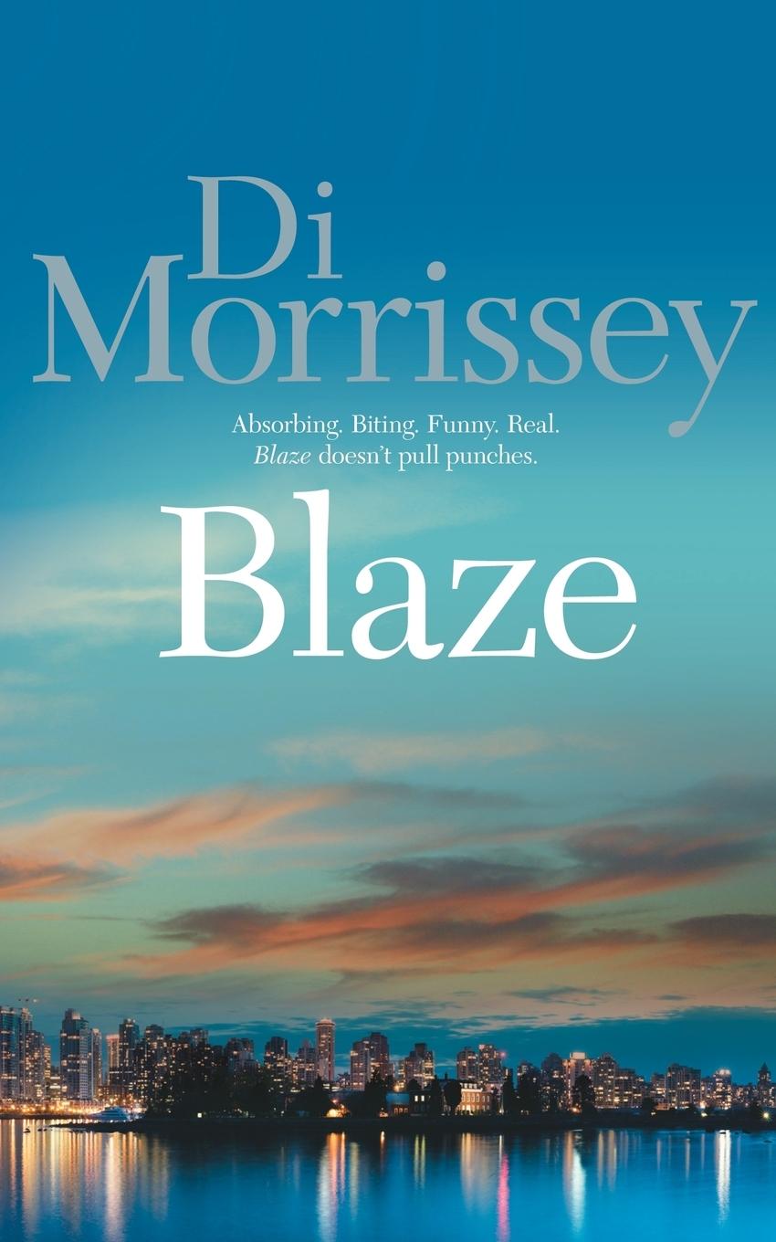 Vorderes Coverbild Blaze