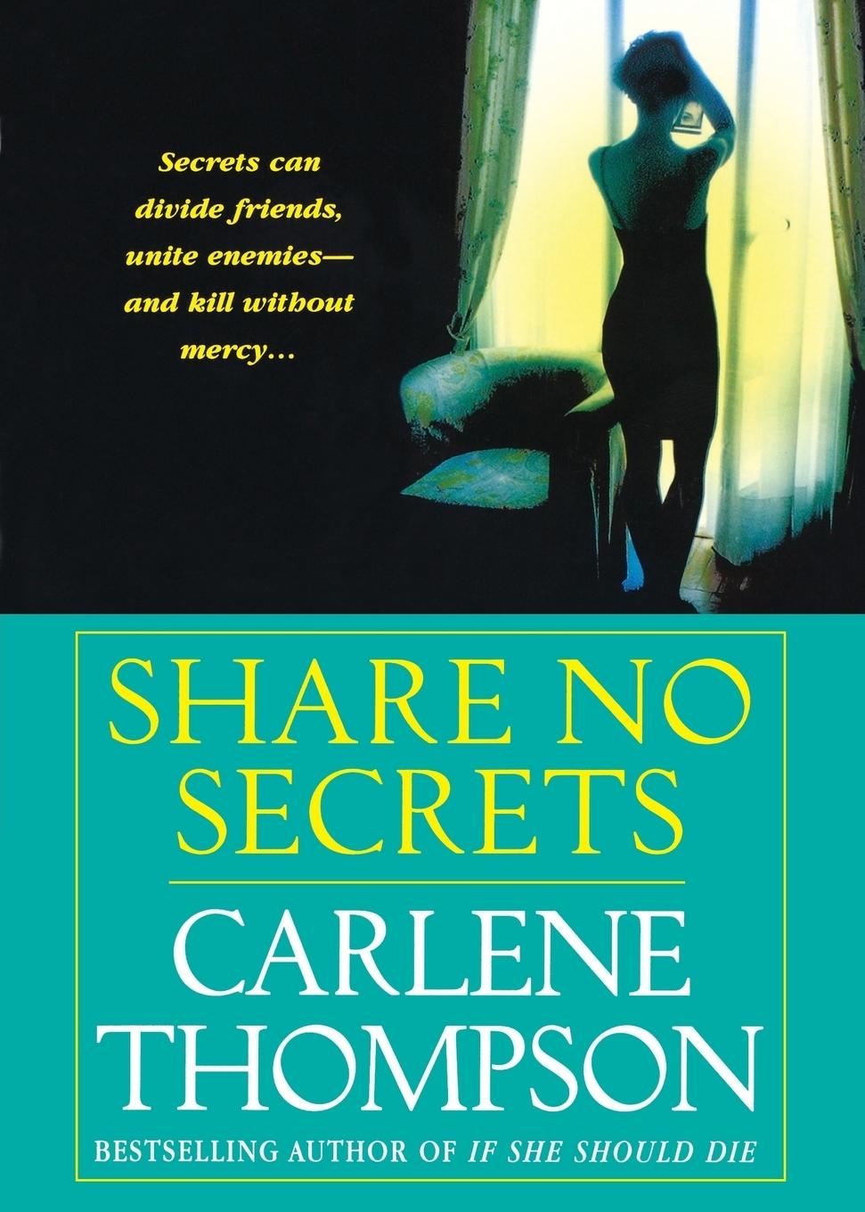 Vorderes Coverbild Share No Secrets