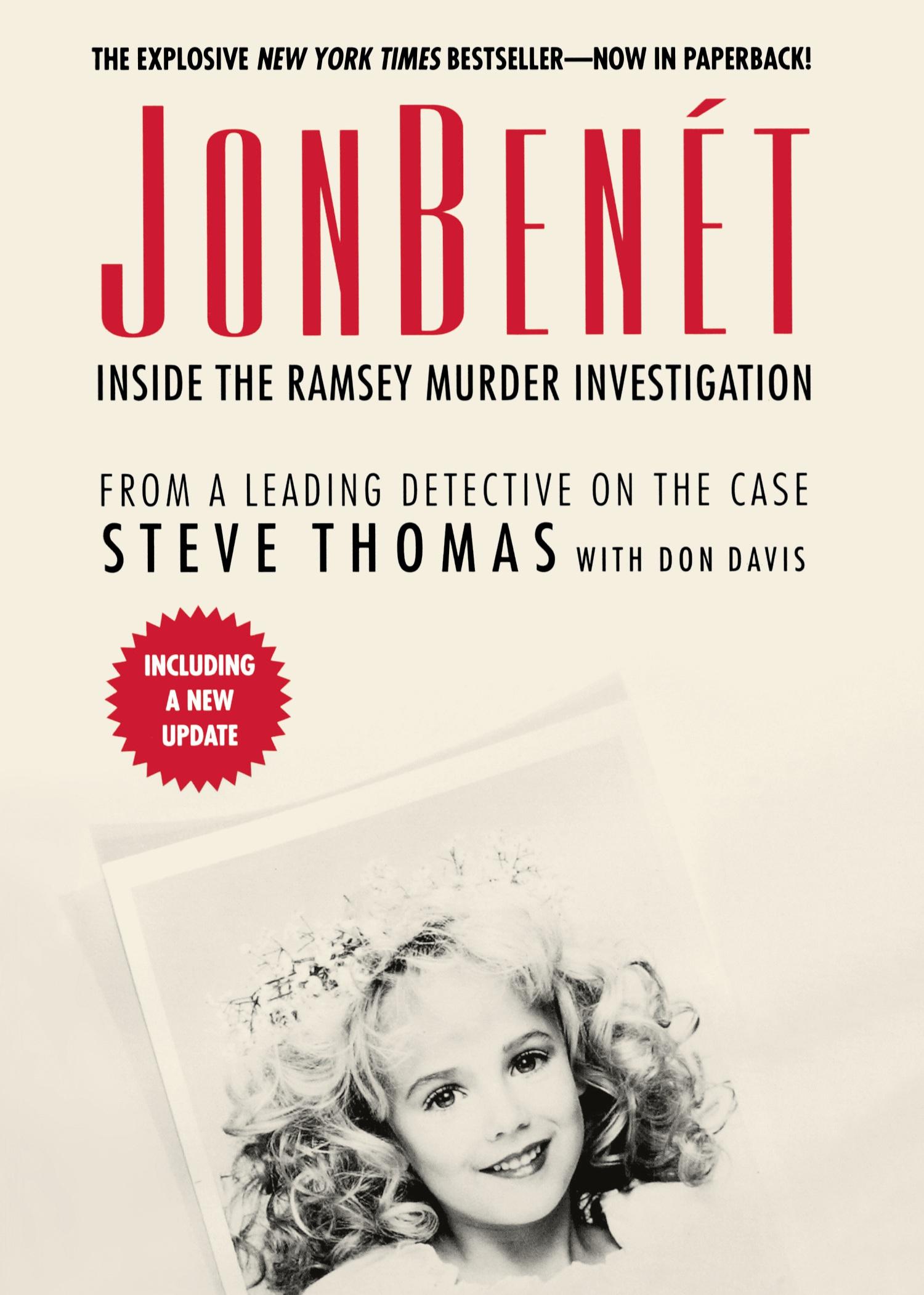 Vorderes Coverbild JonBenet