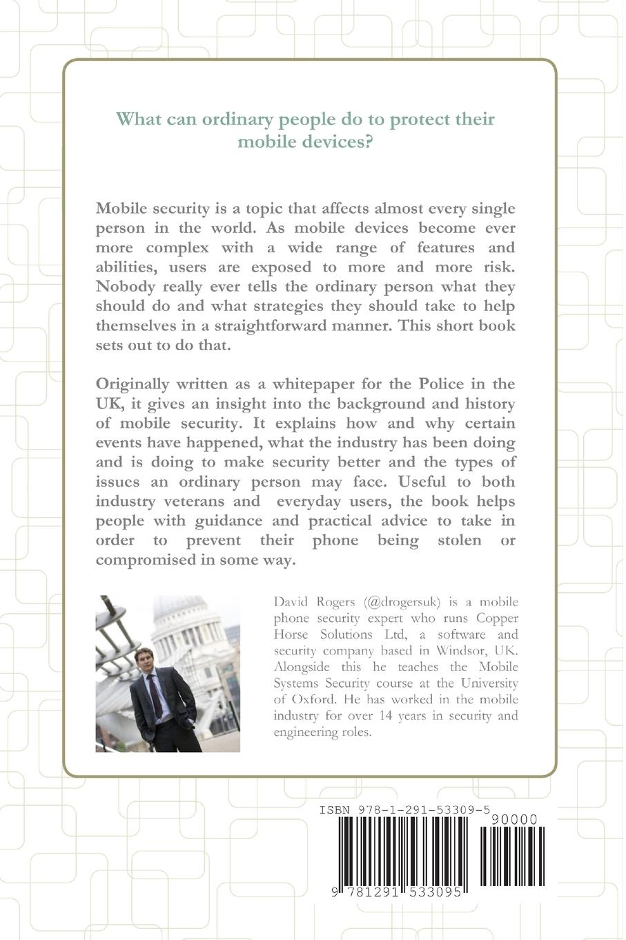 Rückseitencover Mobile Security