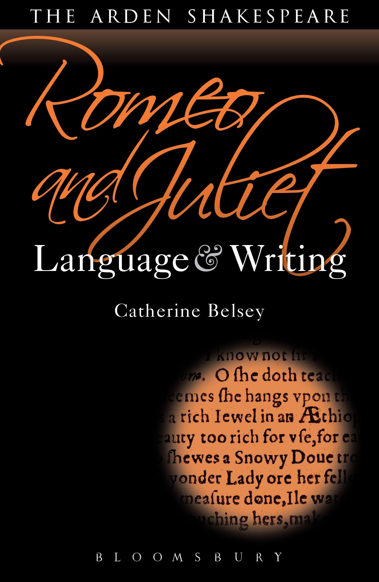 Vorderes Coverbild Romeo and Juliet: Language and Writing