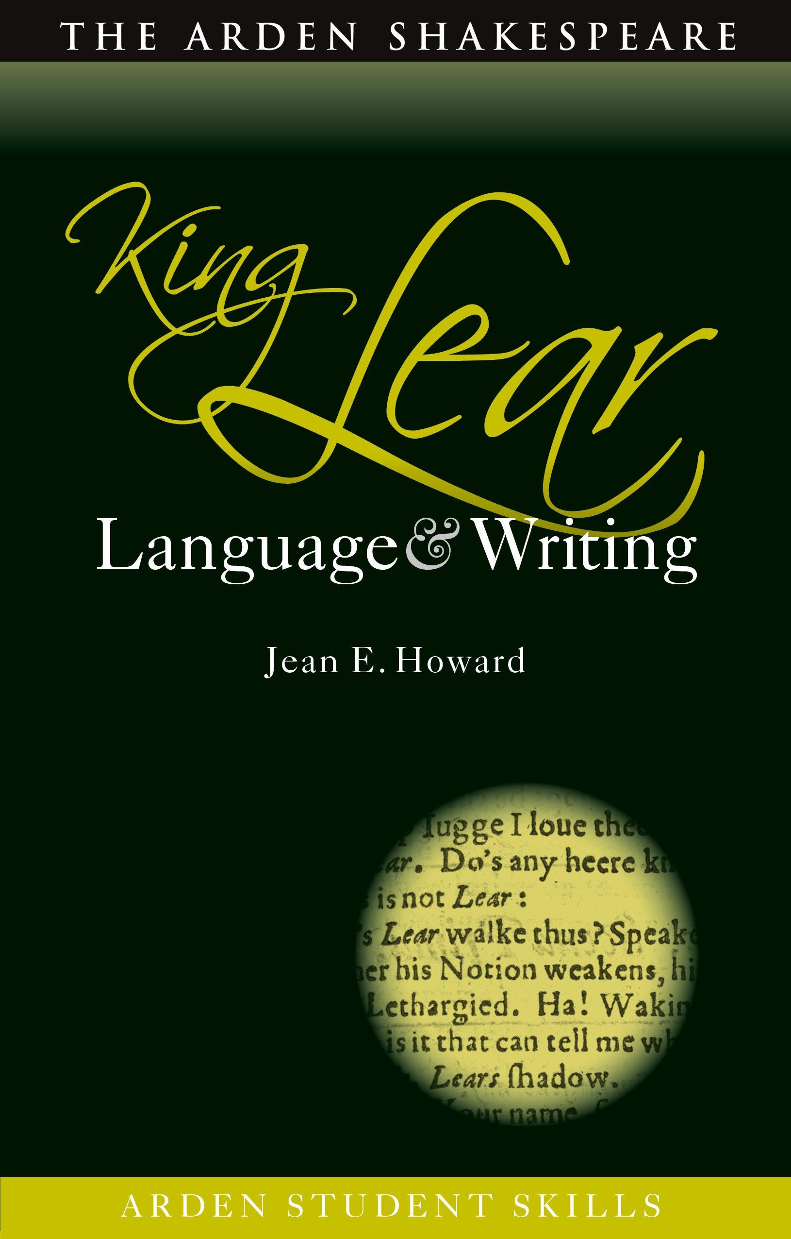 Vorderes Coverbild King Lear: Language and Writing