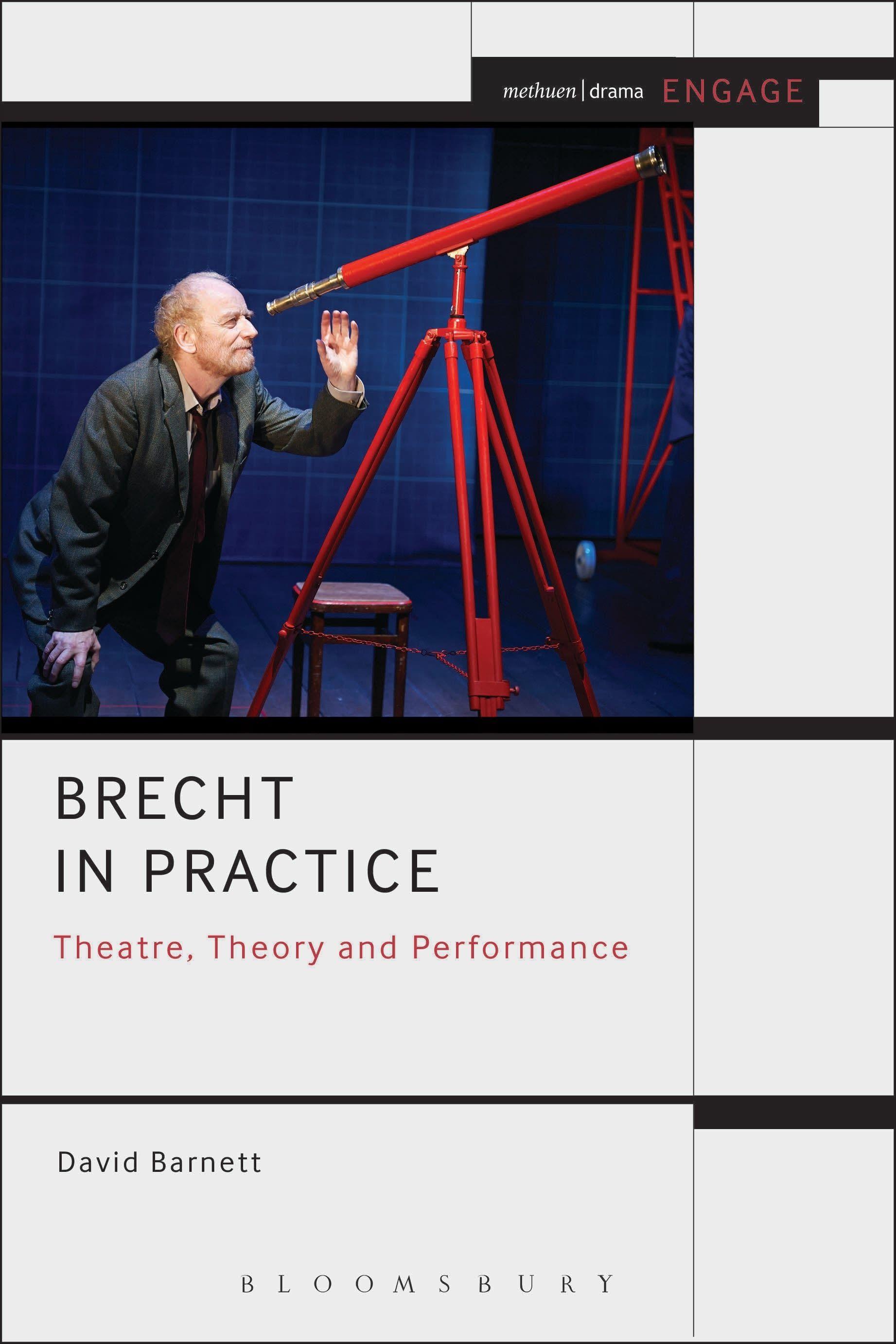 Vorderes Coverbild Brecht in Practice