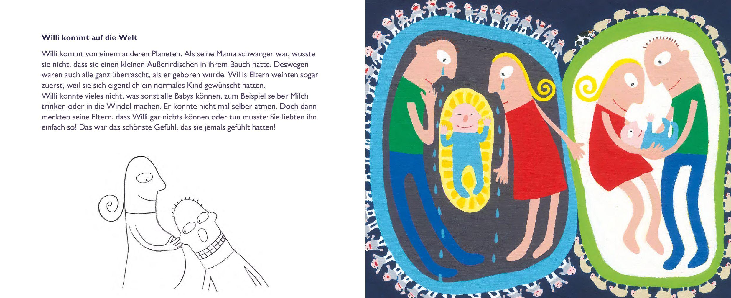 Beispielinhalt (Bild) Planet Willi