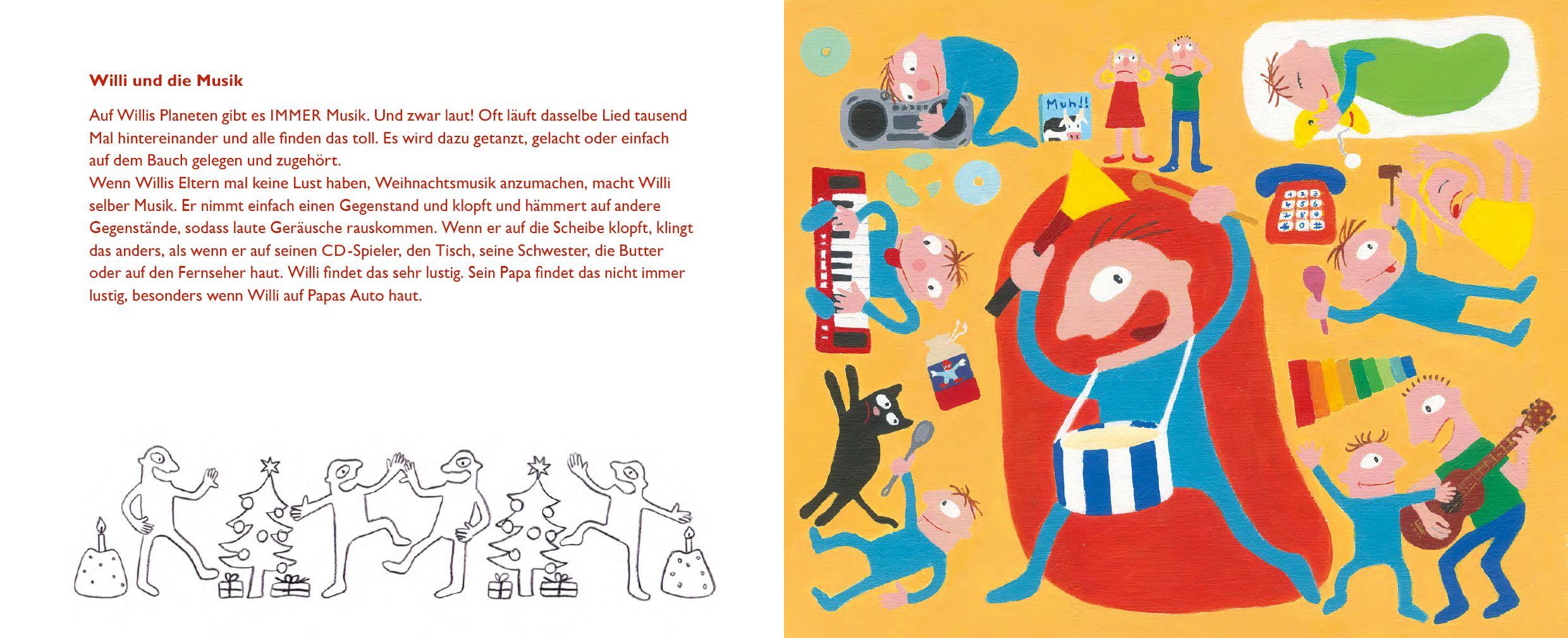 Beispielinhalt (Bild) Planet Willi