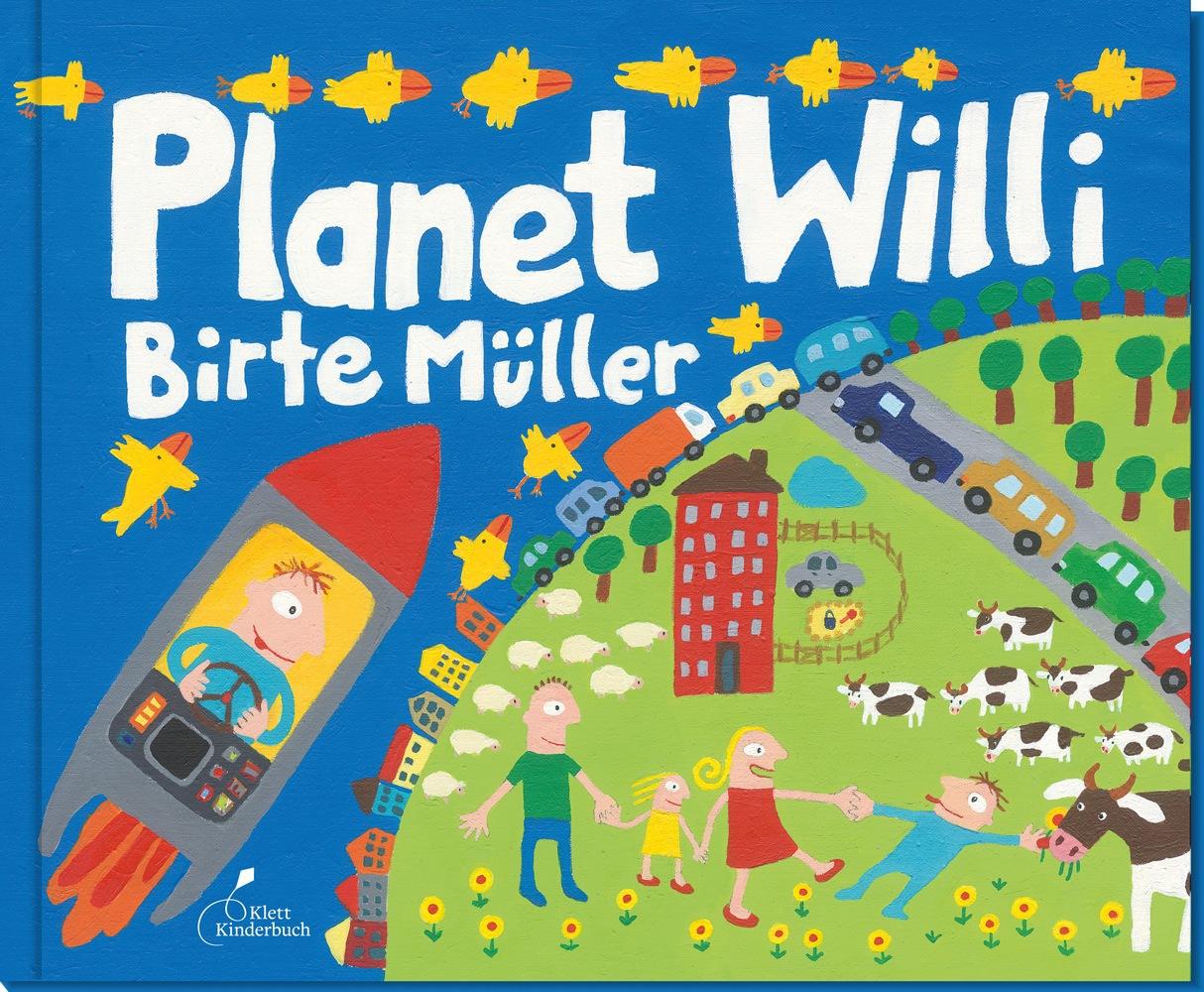 Vorderes Coverbild Planet Willi