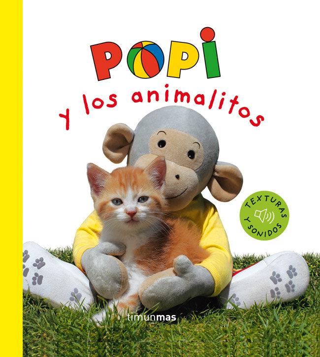 Vorderes Coverbild Popi y los animalitos. ¡Texturas y sonidos!