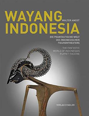 Vorderes Coverbild Wayang Indonesia