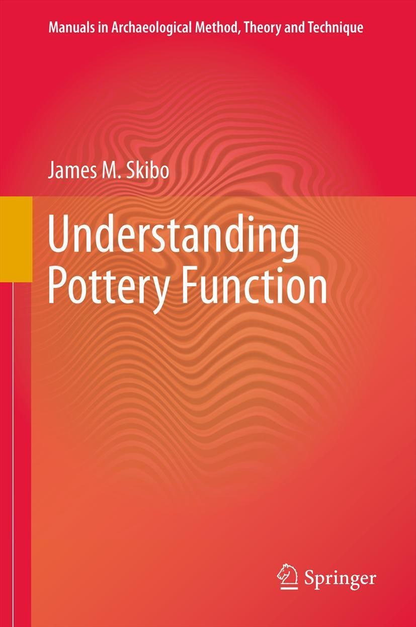 Vorderes Coverbild Understanding Pottery Function