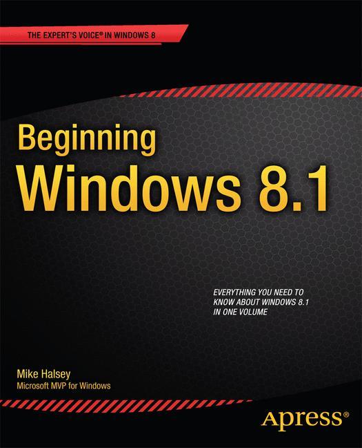 Vorderes Coverbild Beginning Windows 8.1